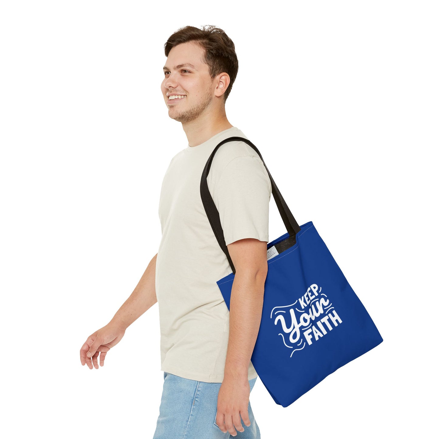 Keep Your Faith Tote Bag (AOP)