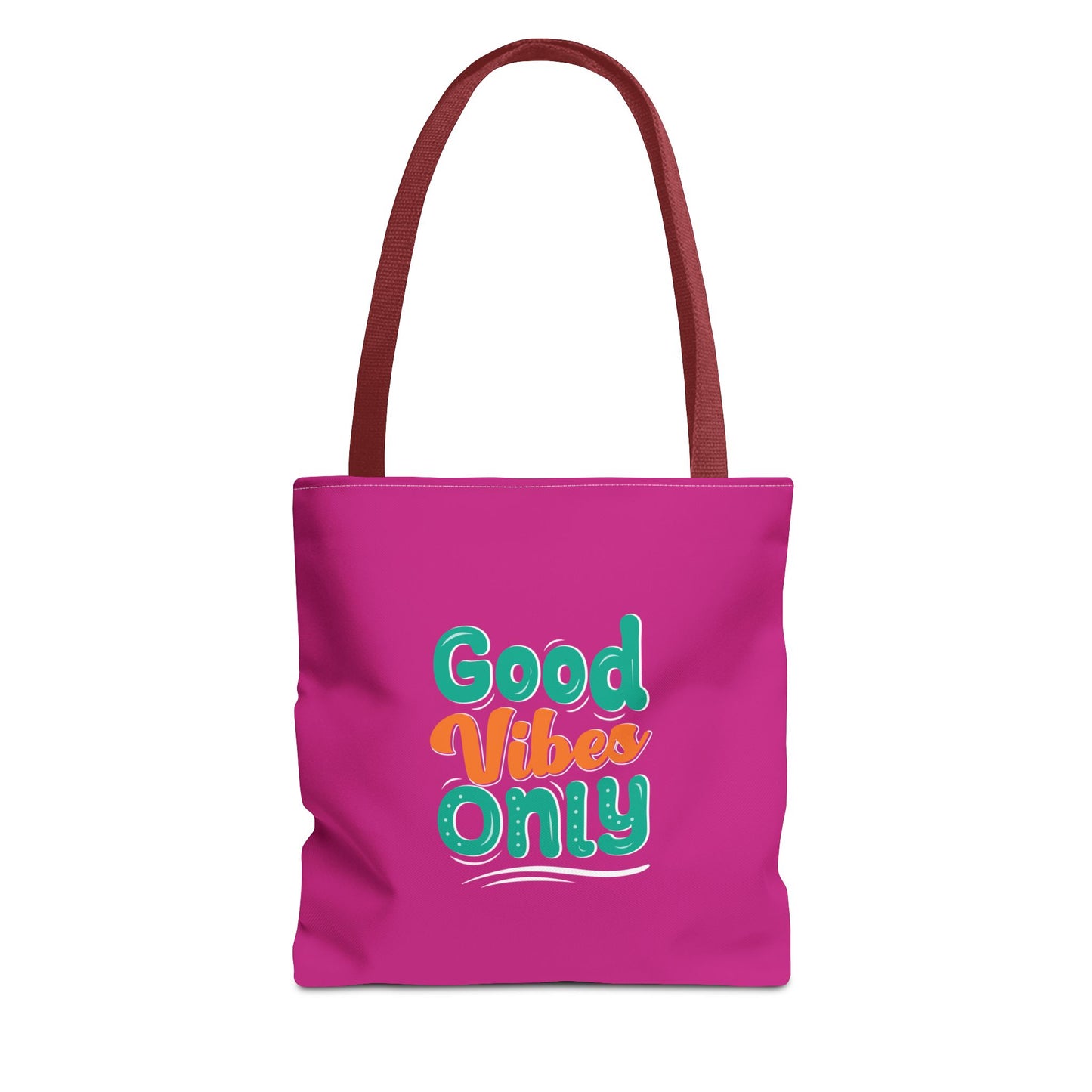 Good Vides Only Tote Bag (AOP)