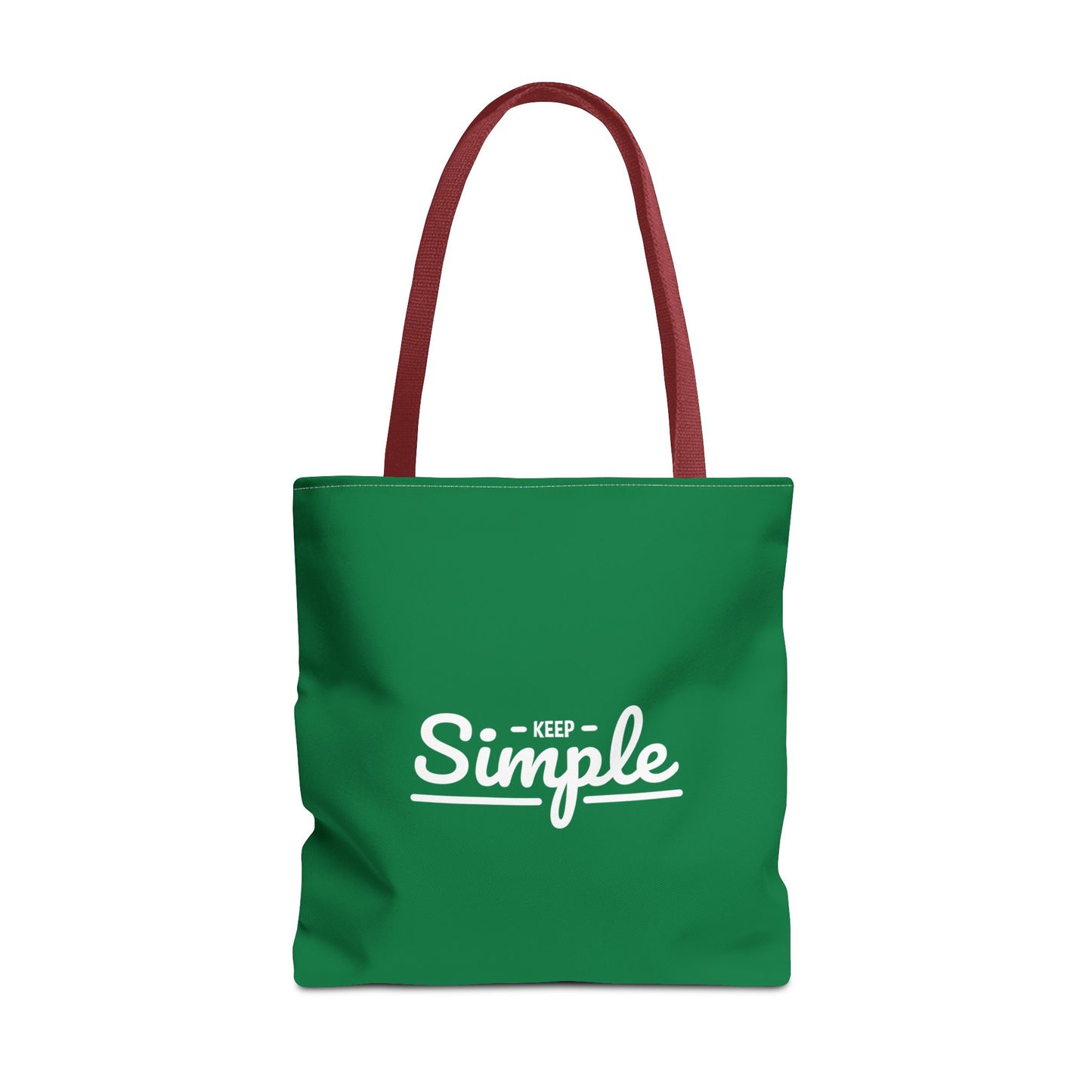 Keep Simple Tote Bag (AOP)