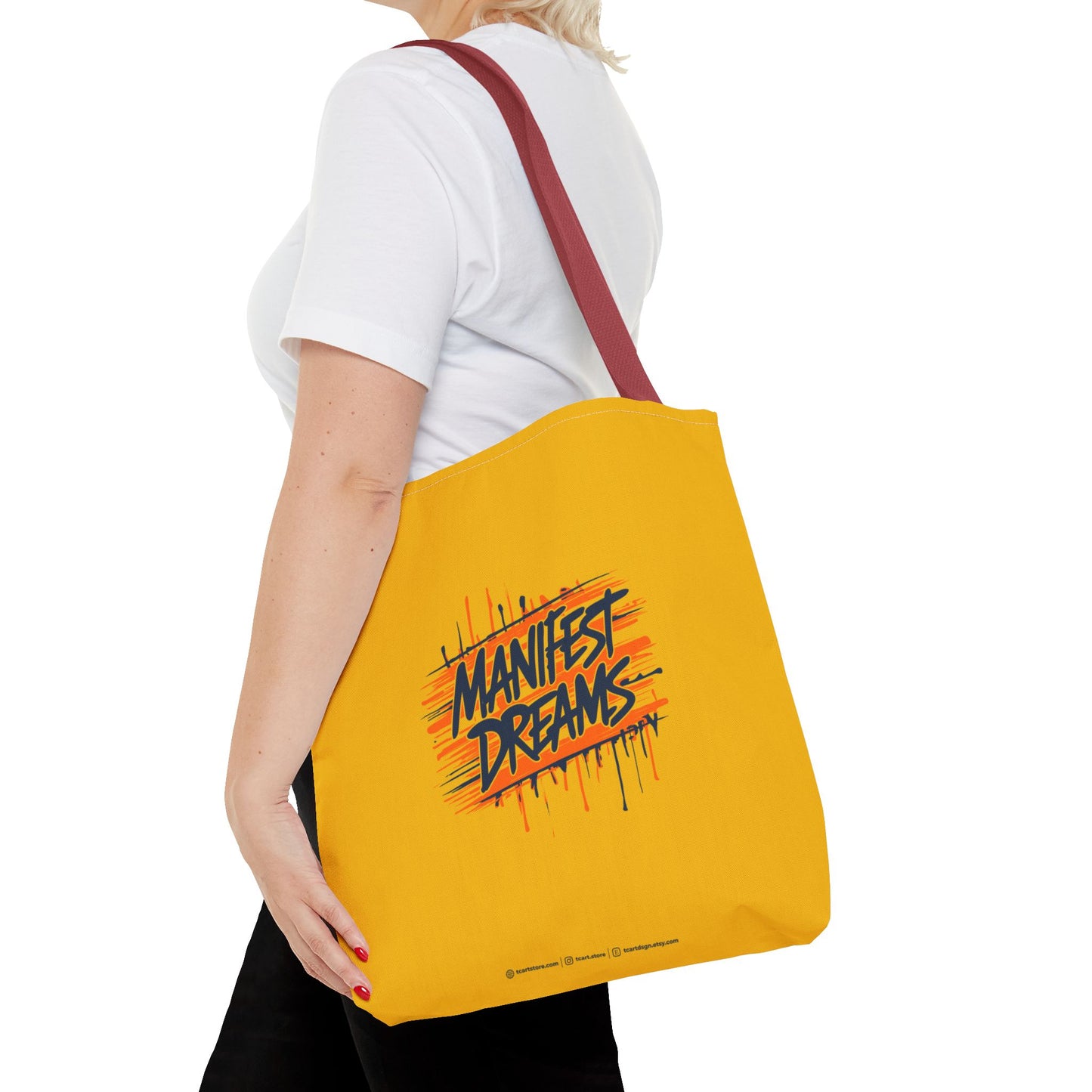 Manifest Dreams Tote Bag (AOP)