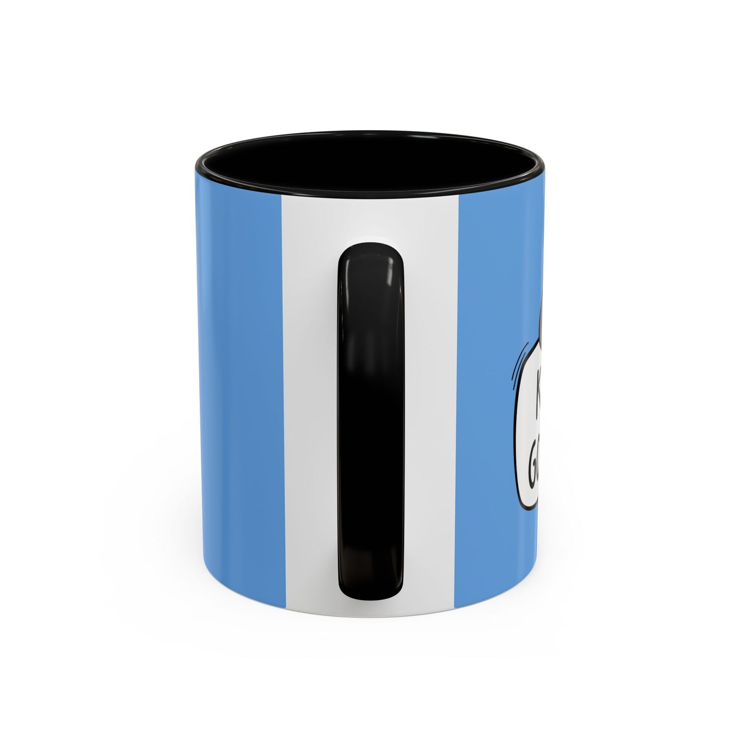 Keep Going Accent Coffee Mug (11, 15oz)