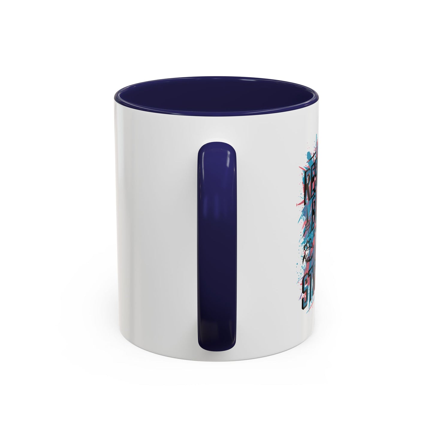 Resilience Builds True Strength Accent Coffee Mug (11, 15oz)