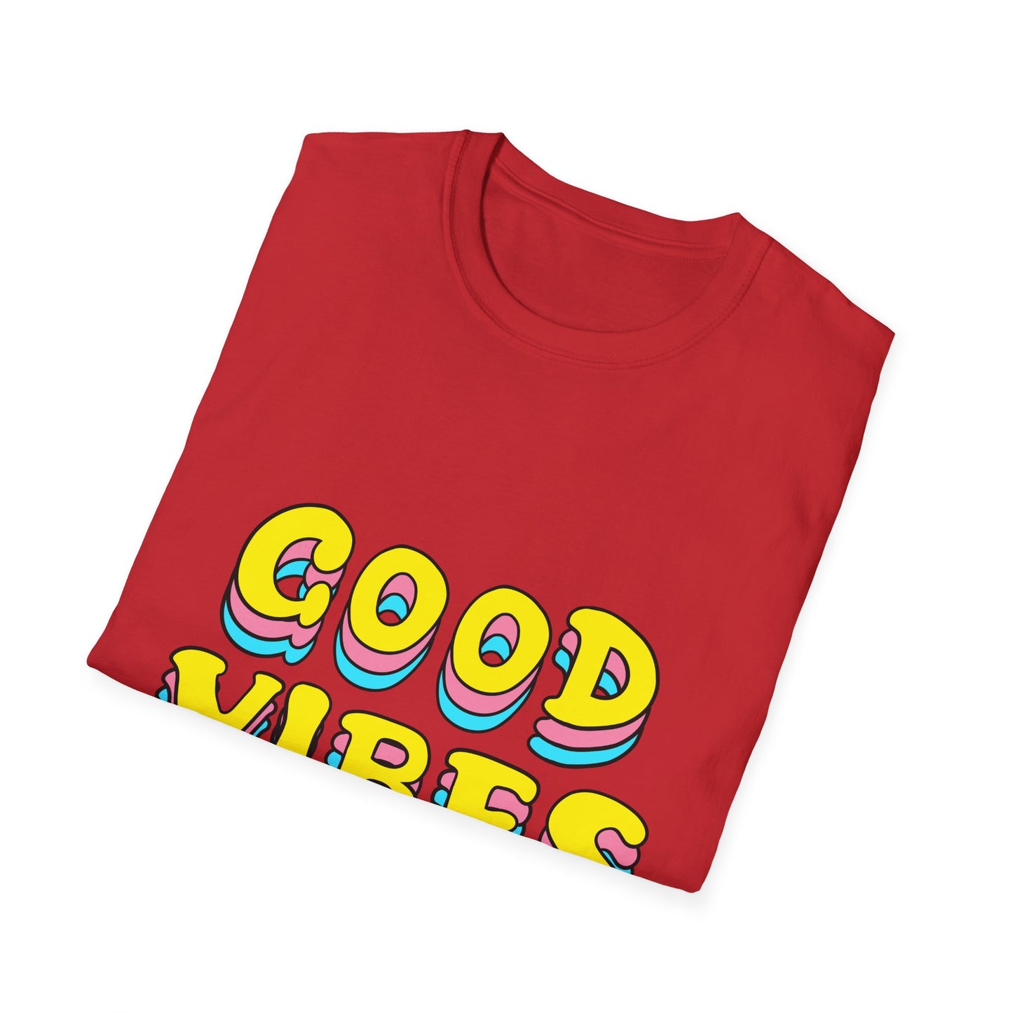 Good Vibes Unisex Softstyle T-Shirt