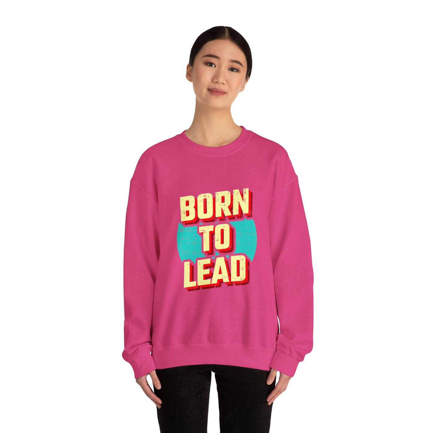 Born To Lead Unisex Heavy Blend™ Crewneck Sweatshirt