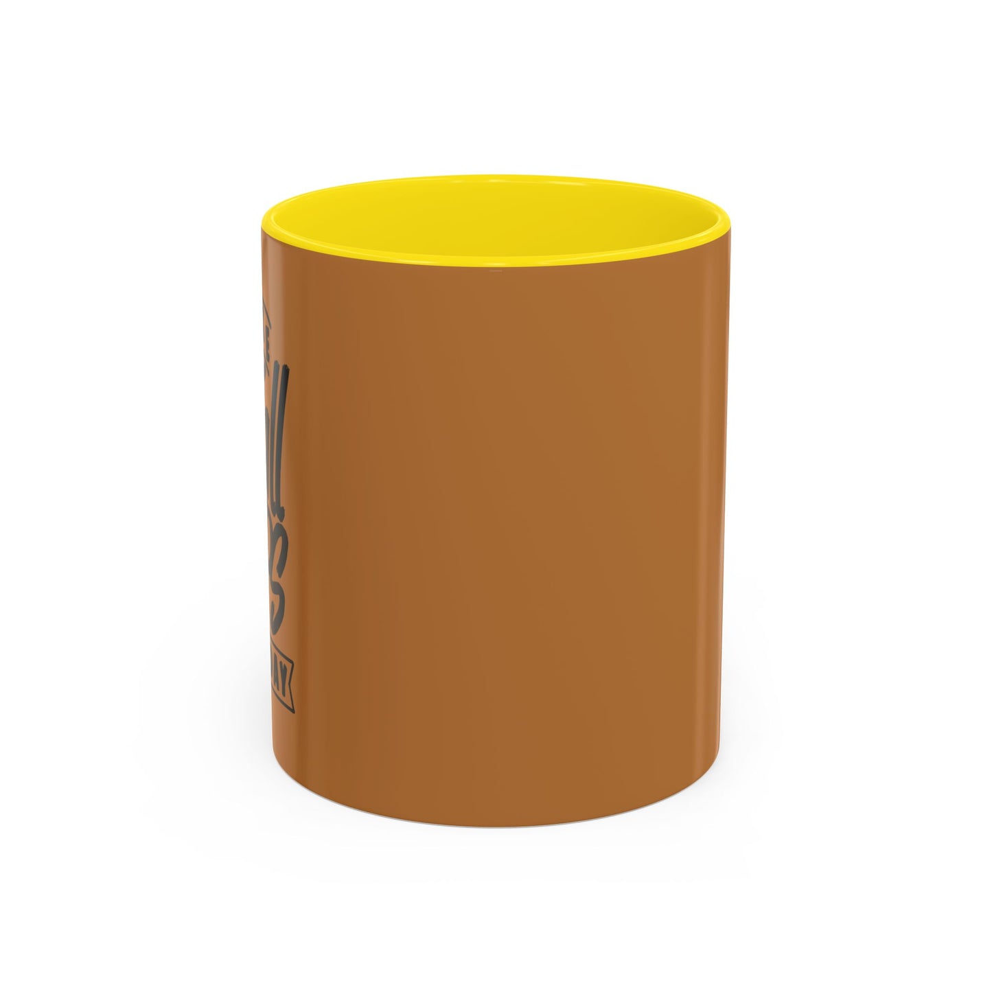 Take Small Steps Everyday Accent Coffee Mug (11, 15oz)