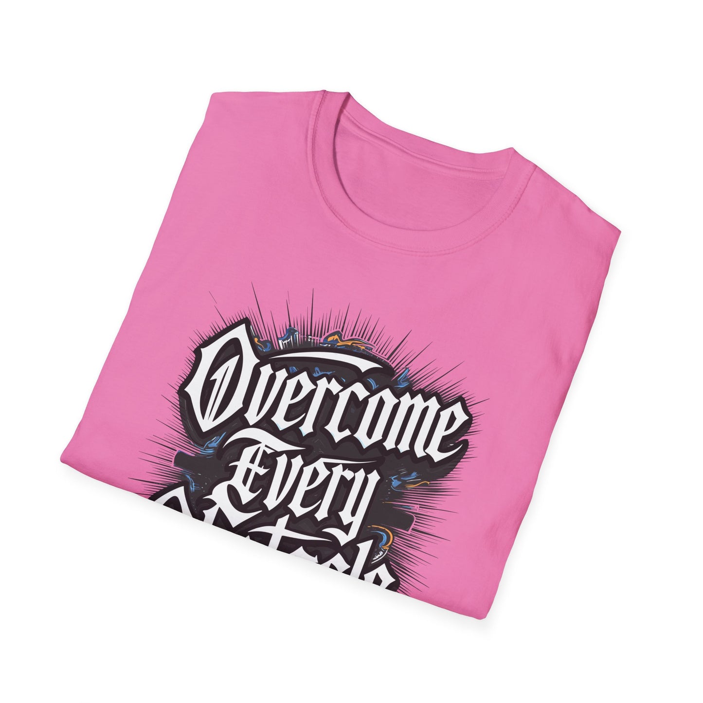 Overcome Every Obstacle Unisex Softstyle T-Shirt