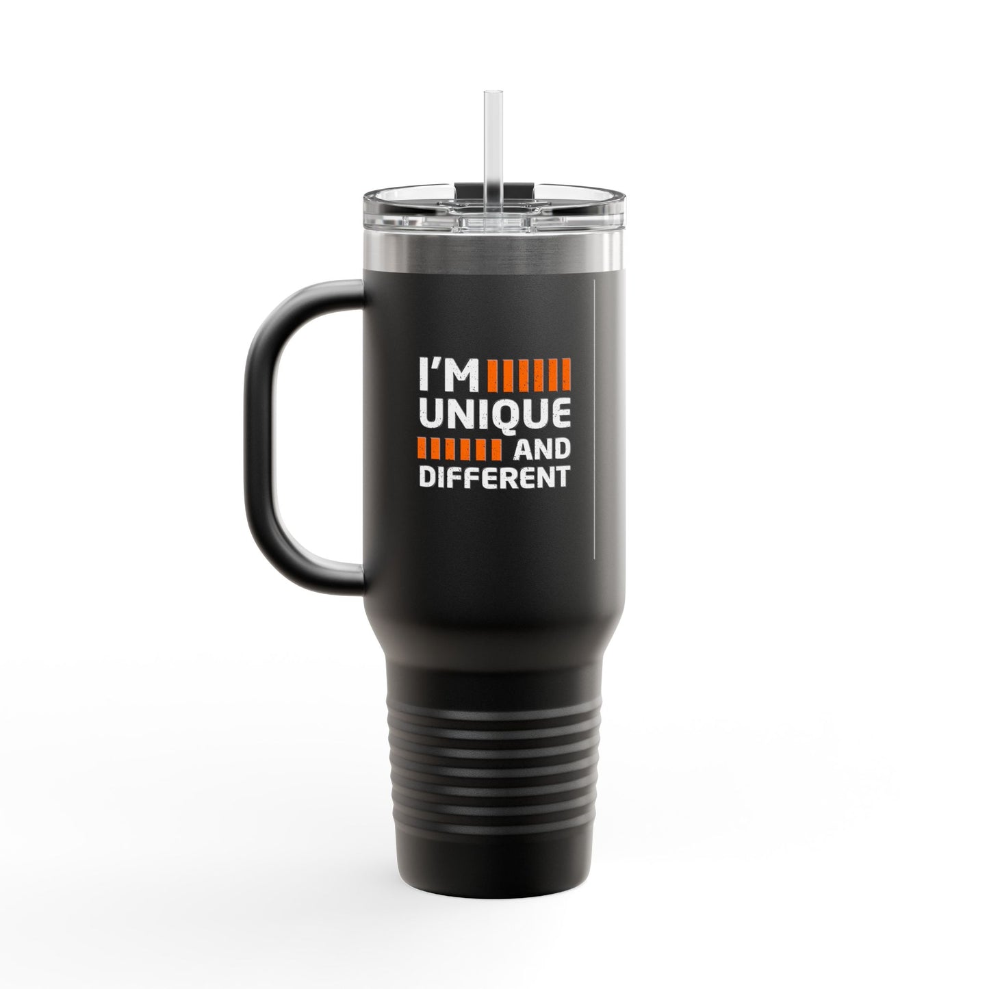 I'm Unique And Different Insulated Travel Mug, 40oz
