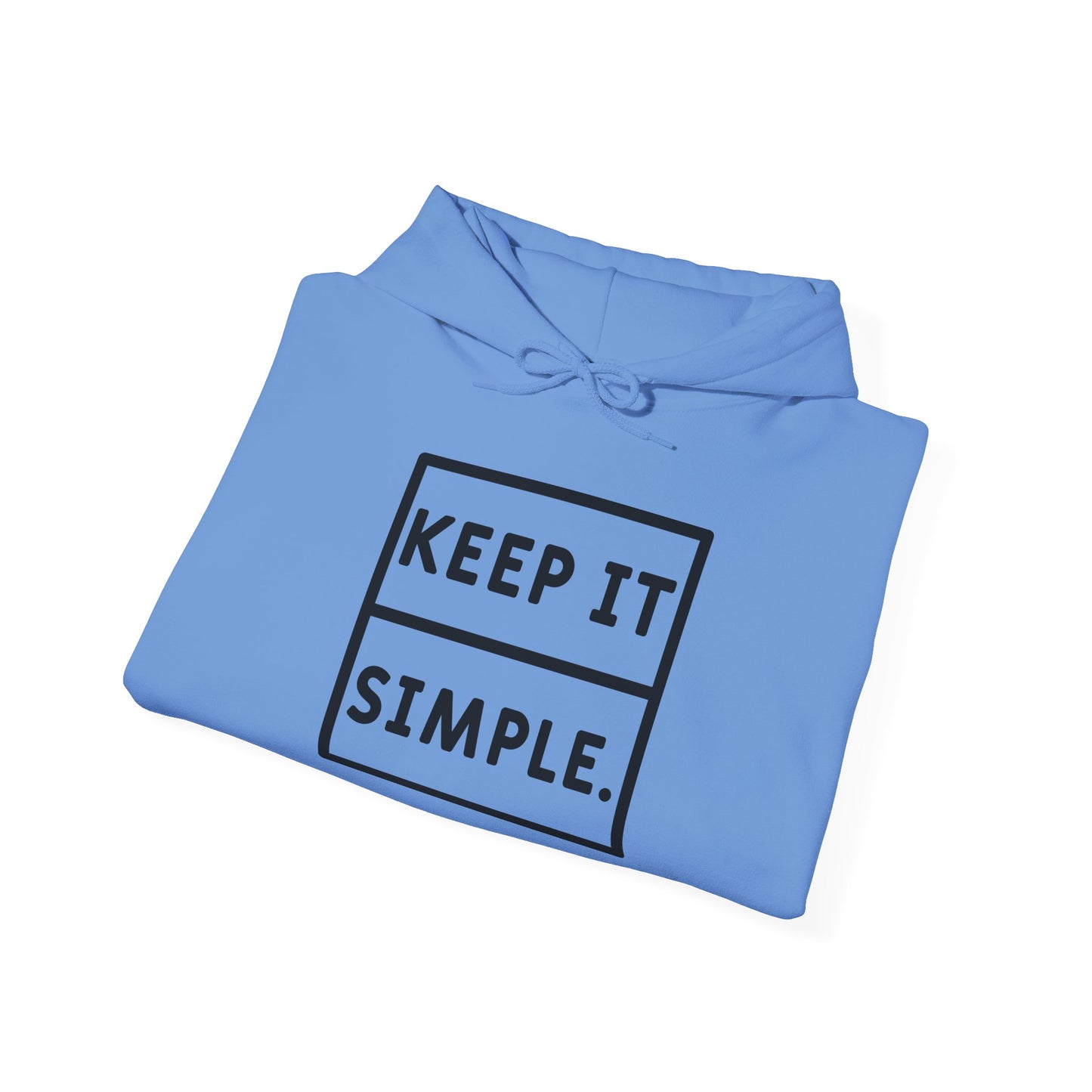 Keep It Simple Unisex Heavy Blend™ Hooded Sweatshirt