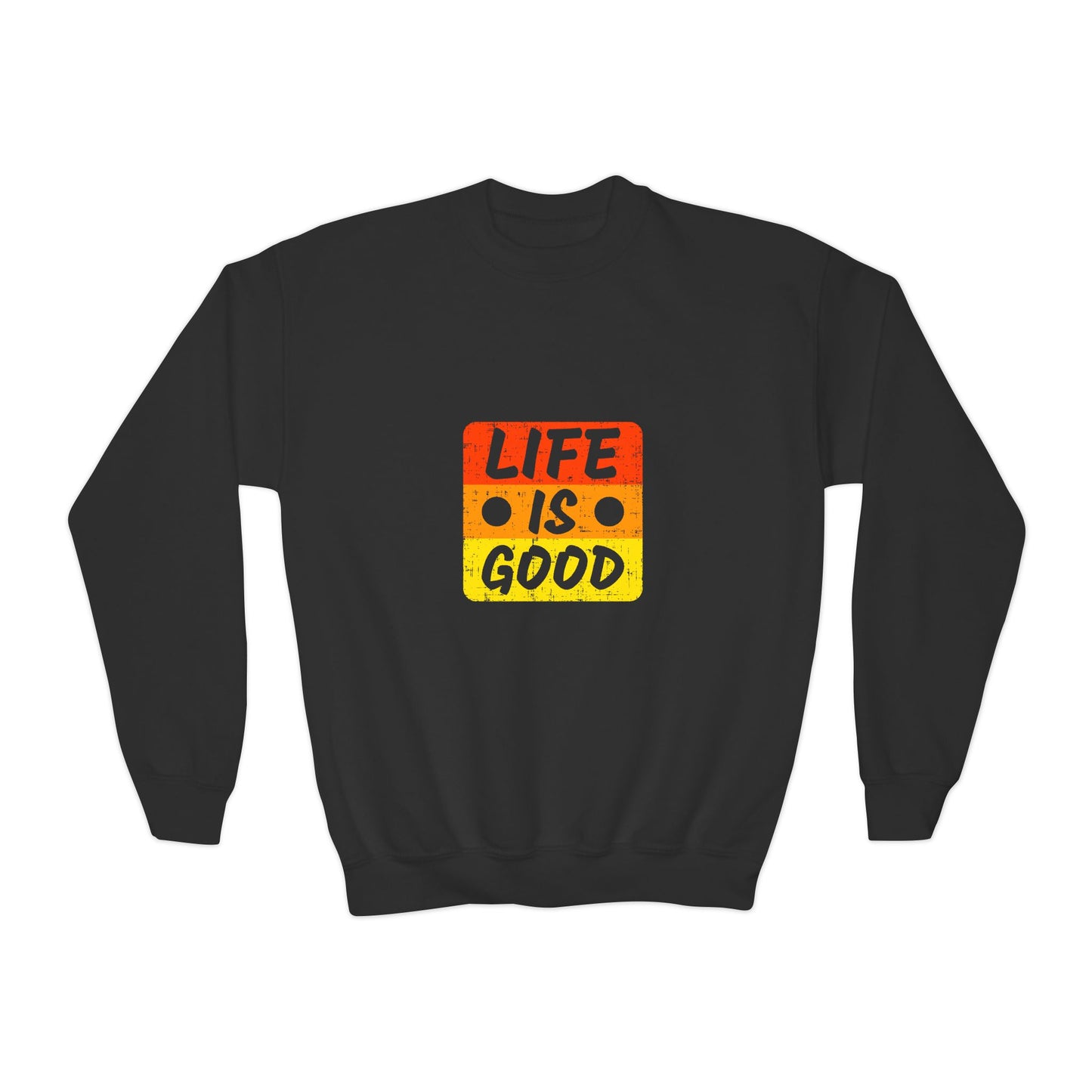 Life Is Good Youth Crewneck Sweatshirt