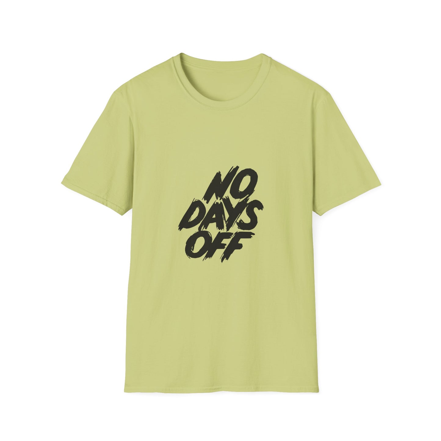 No Days Off  Unisex Softstyle T-Shirt