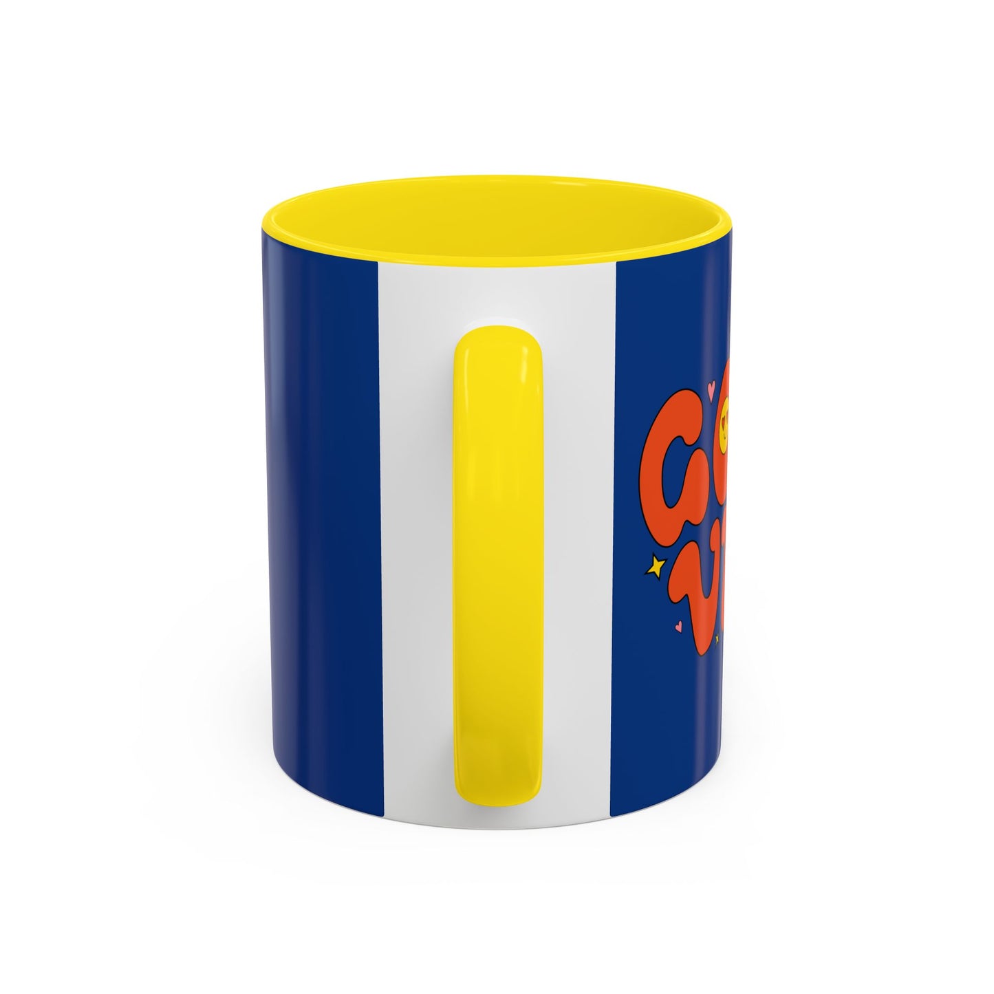 Good Vibes Accent Coffee Mug (11, 15oz)