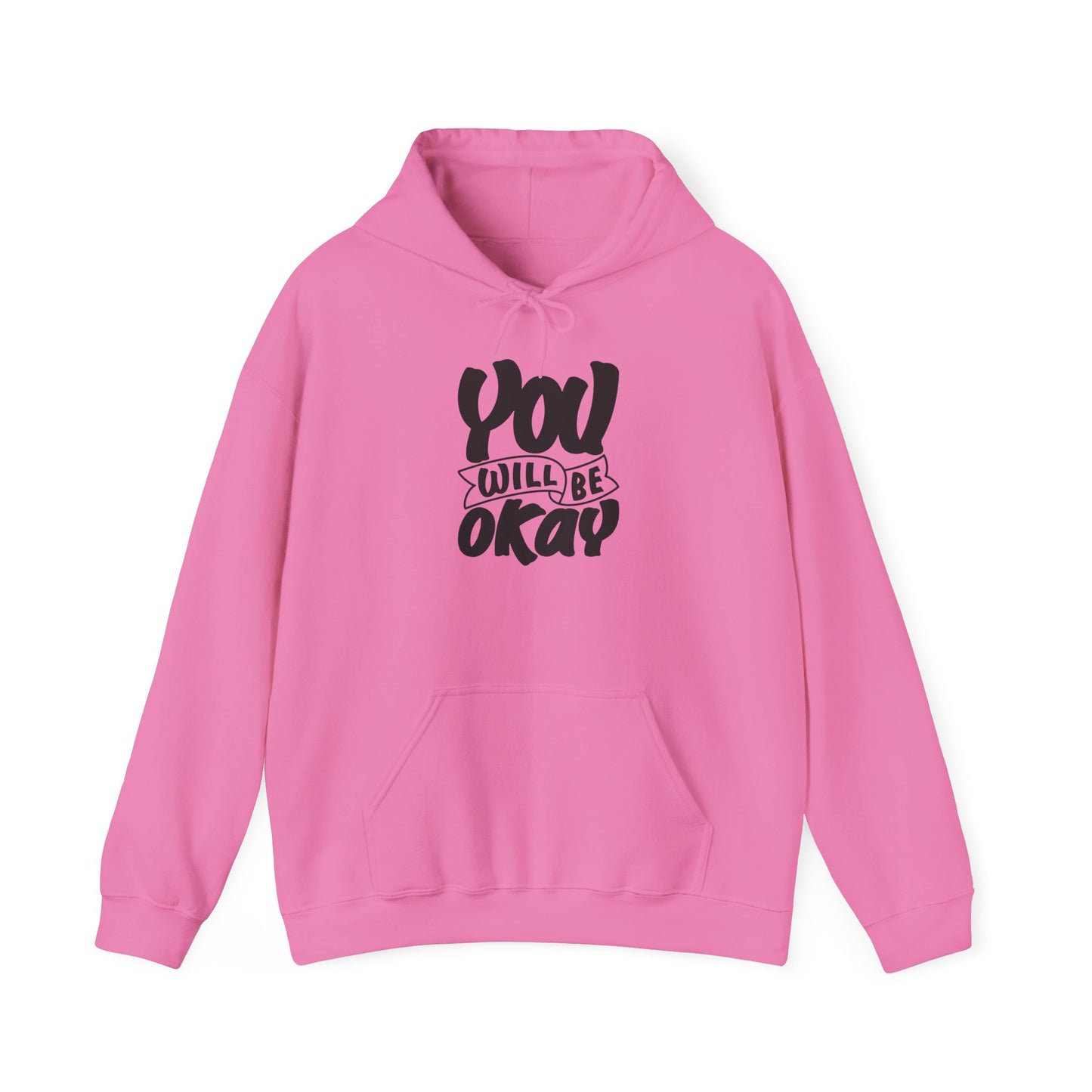 You Will Be Okay Unisex Heavy Blend™ Hooded Sweatshirt