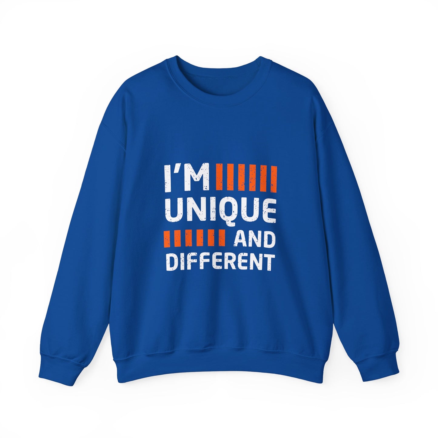 I'm Unique And Different Unisex Heavy Blend™ Crewneck Sweatshirt