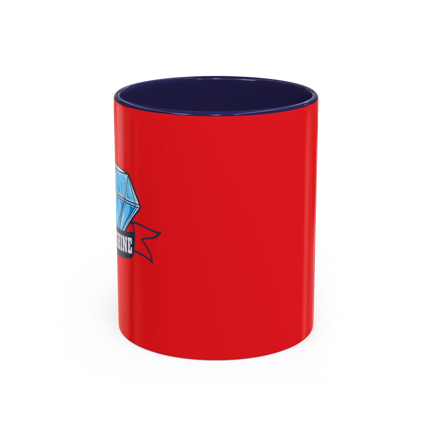 Born To Shine Accent Coffee Mug (11, 15oz)