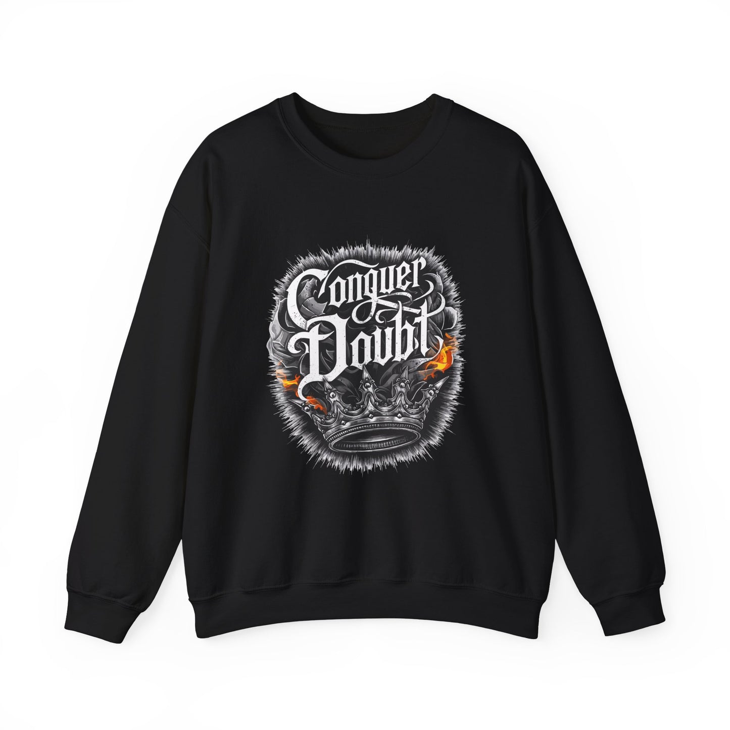 Conquer Doubt Unisex Heavy Blend™ Crewneck Sweatshirt