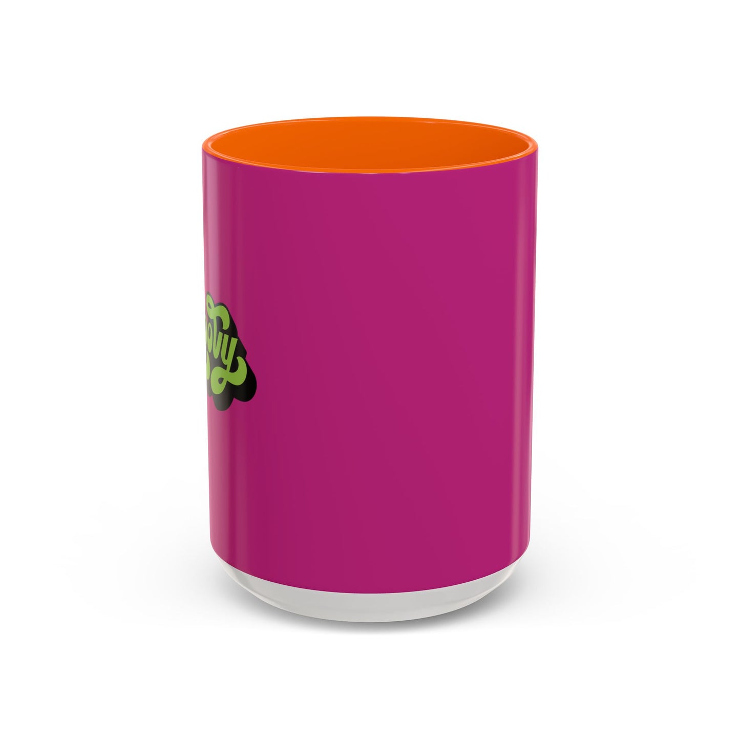 Groovy Accent Coffee Mug (11, 15oz)