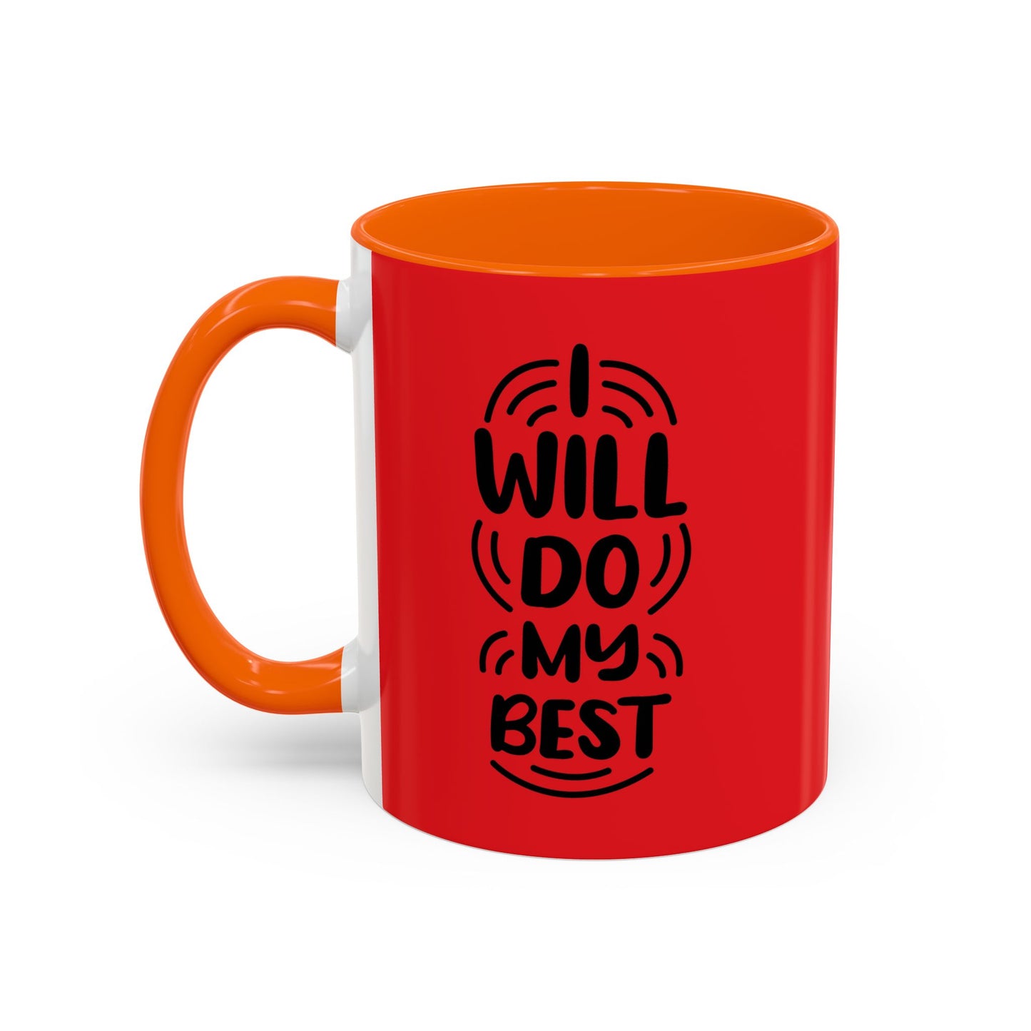 I Will Do My Best Accent Coffee Mug (11, 15oz)