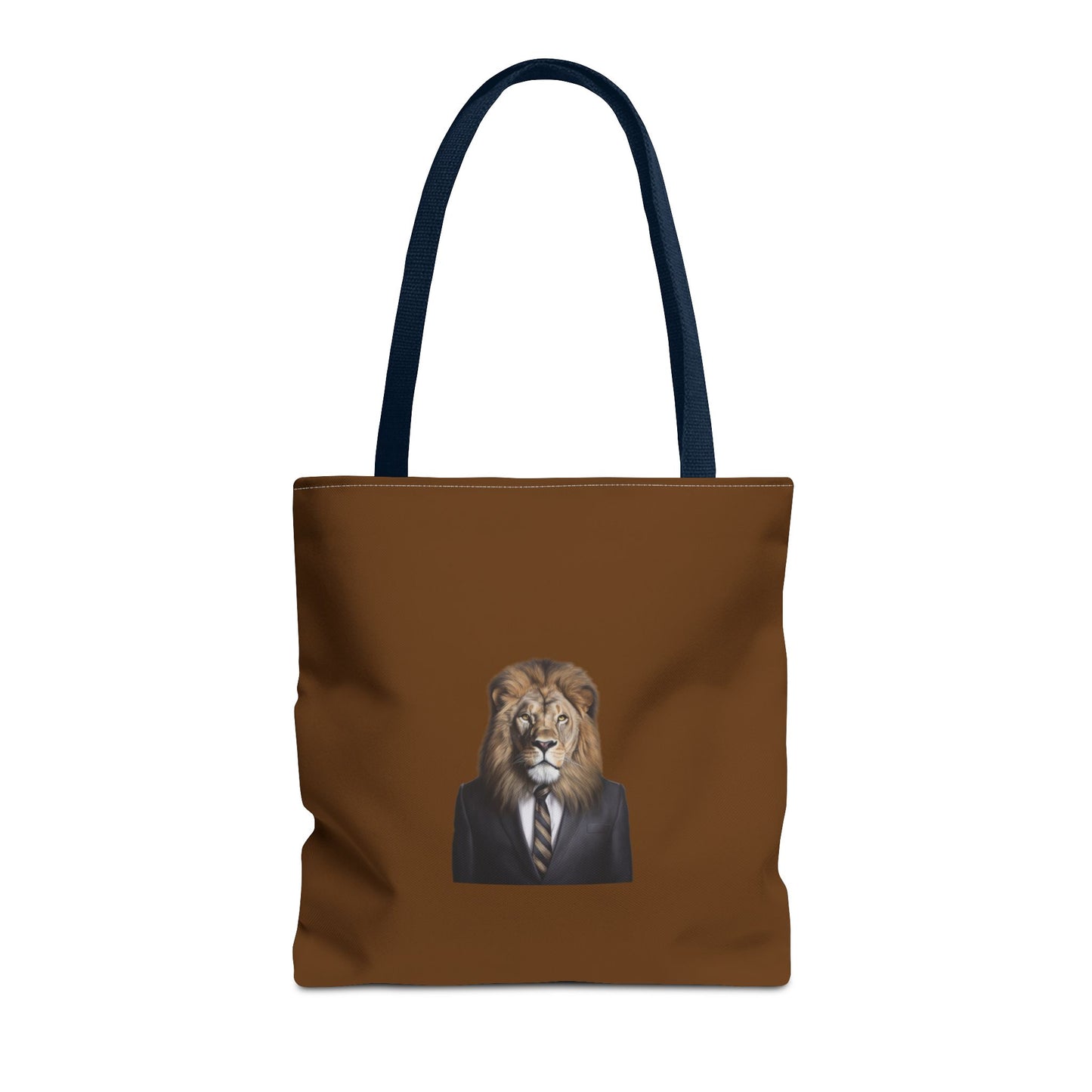Lion Business Person Tote Bag (AOP)
