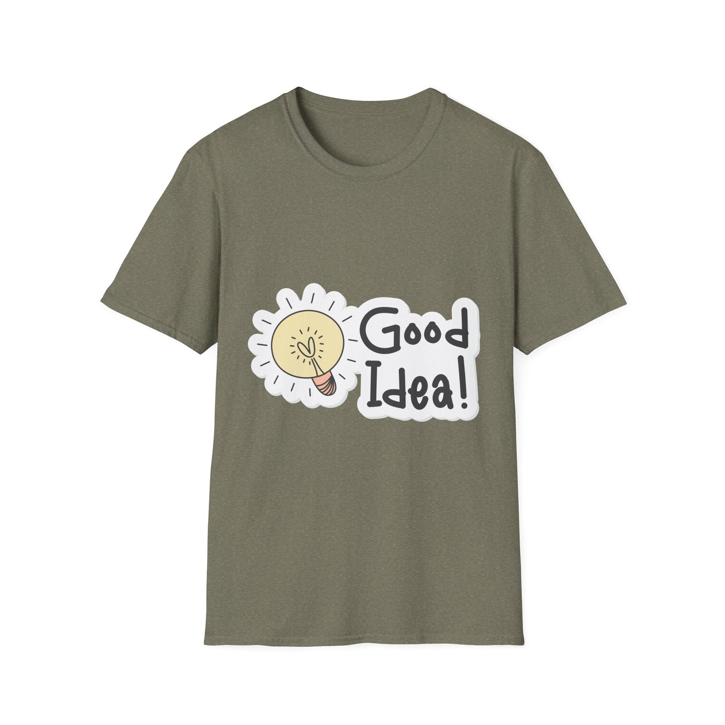 Good Idea  Unisex Softstyle T-Shirt