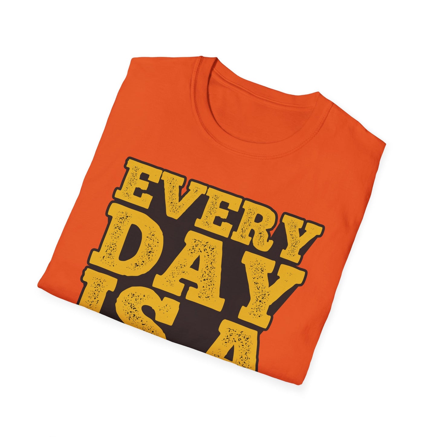 Every Day Is a Good Day To Start Unisex Softstyle T-Shirt