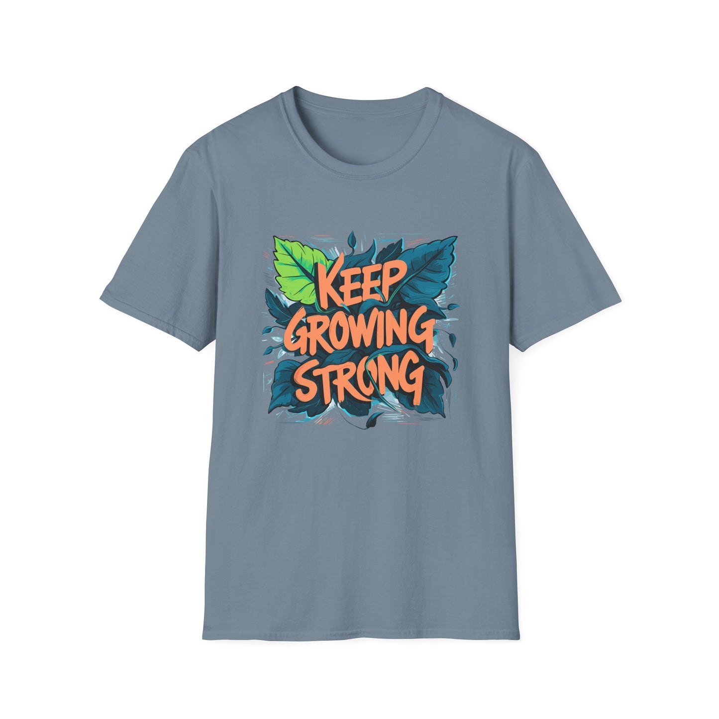 Keep Growing Strong Unisex Softstyle T-Shirt