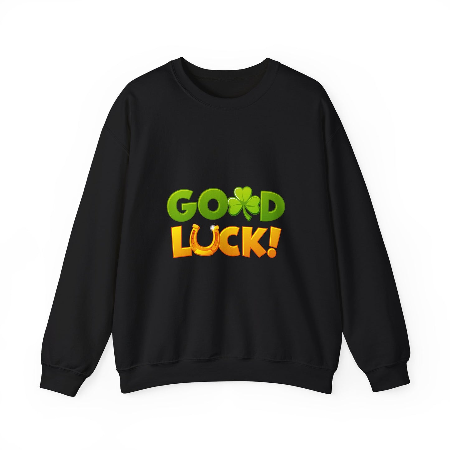 Good Luck Unisex Heavy Blend™ Crewneck Sweatshirt