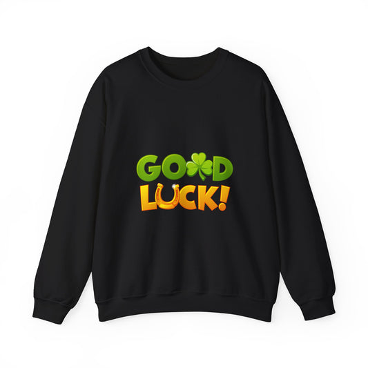 Good Luck Unisex Heavy Blend™ Crewneck Sweatshirt