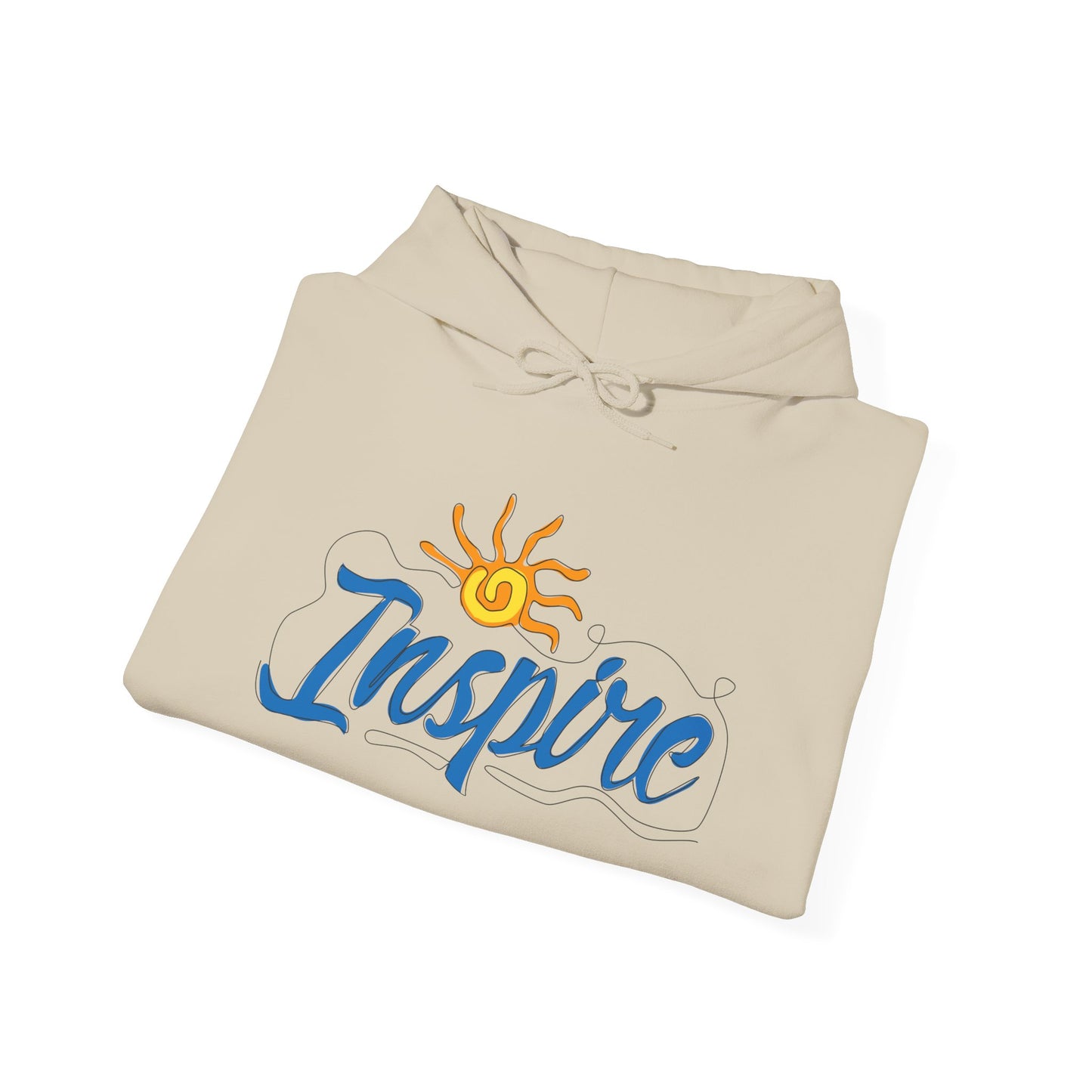 Inspire Unisex Heavy Blend™ Hooded Sweatshirt