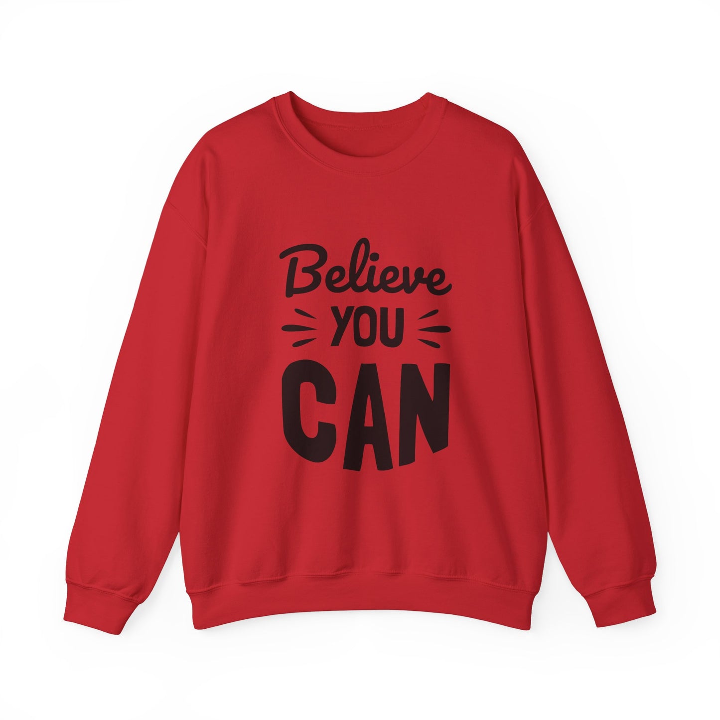 Believe You Can Unisex Heavy Blend™ Crewneck Sweatshirt