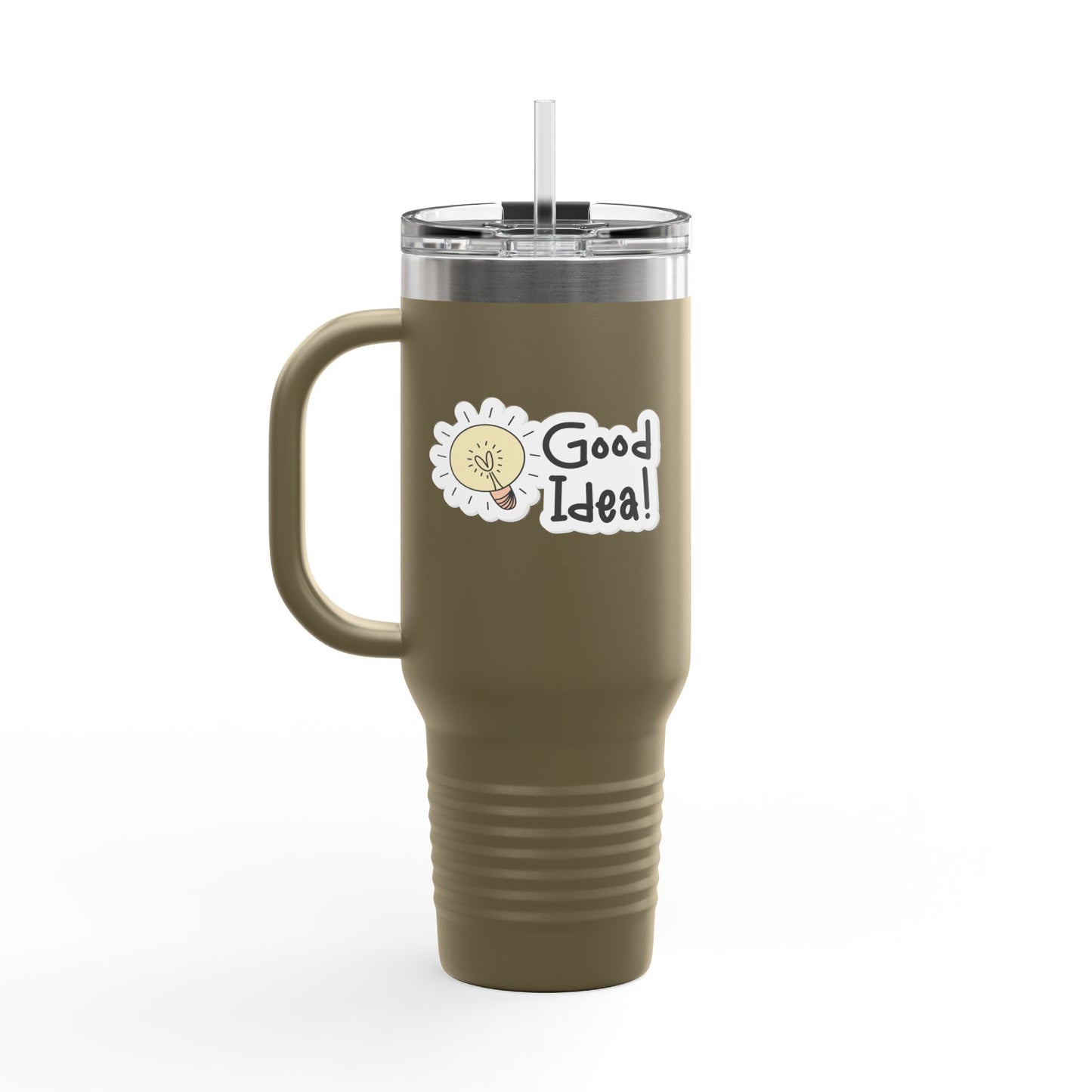 Good Idea Insulated Travel Mug, 40oz
