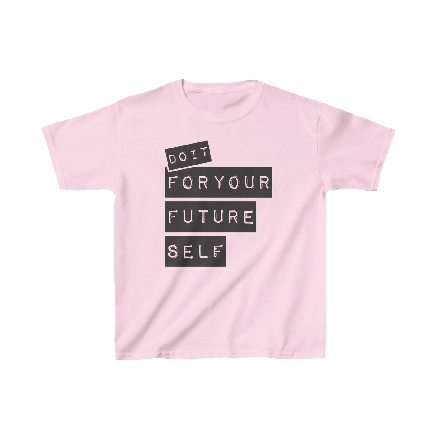 Do It For Your Future Self Kids Heavy Cotton™ Tee