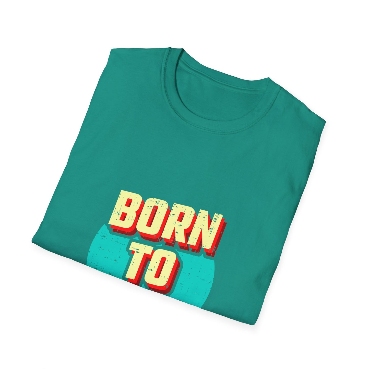 Born To Lead  Unisex Softstyle T-Shirt