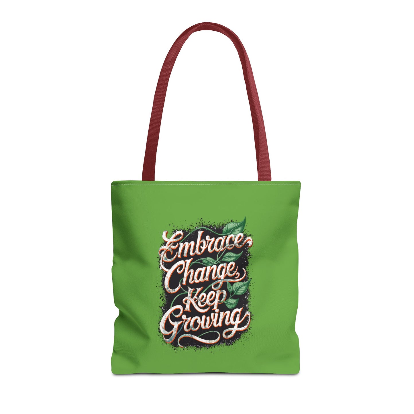 Embrace Change Keep Growing Tote Bag (AOP)