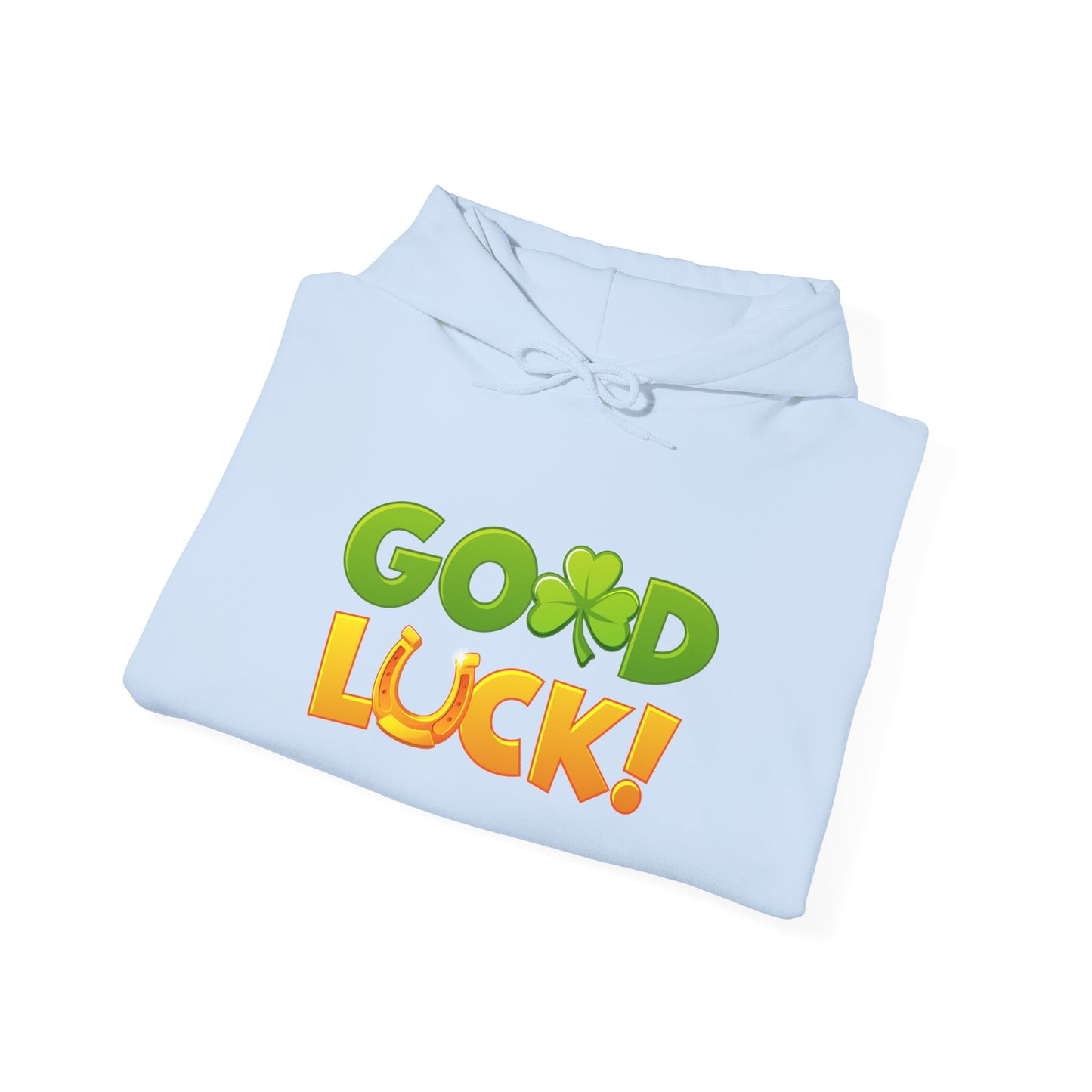 Good Luck Unisex Heavy Blend™ Hooded Sweatshirt