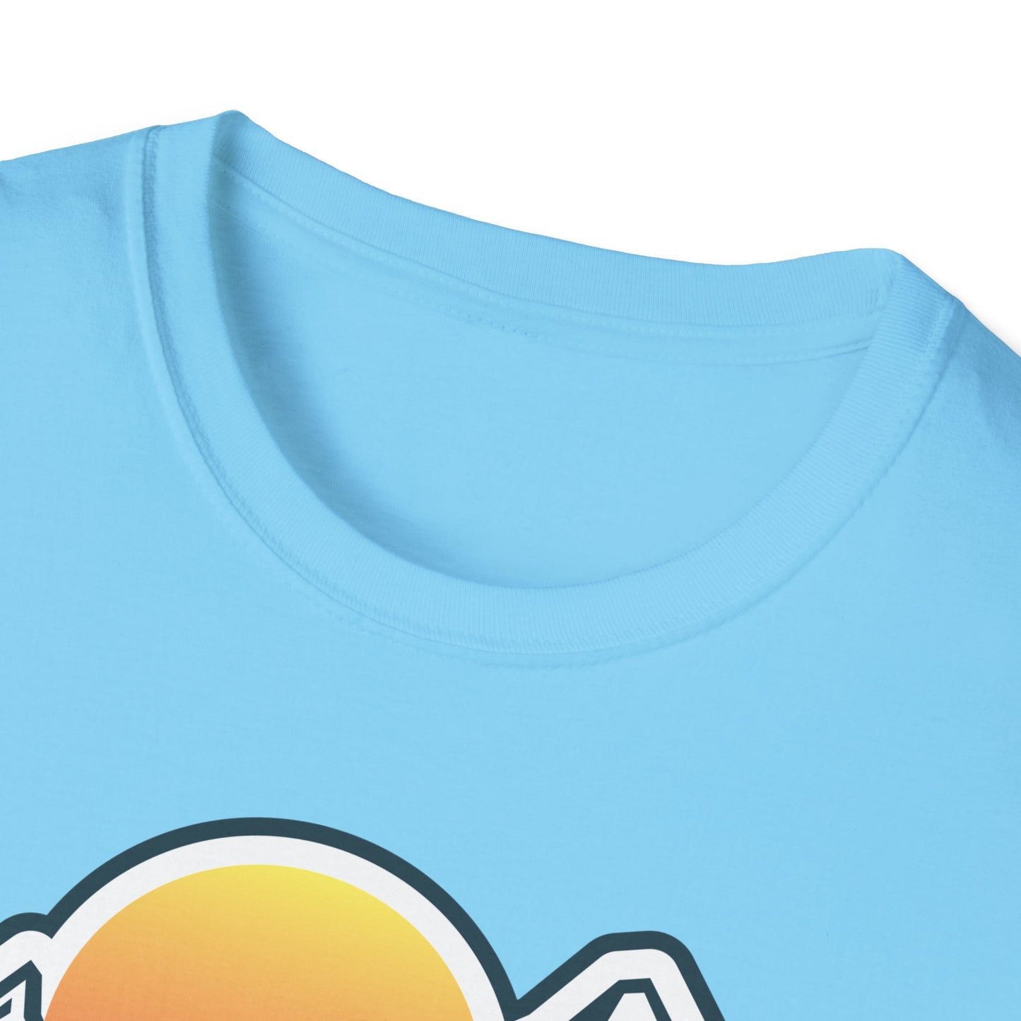 Travel Is My Therapy Unisex Softstyle T-Shirt