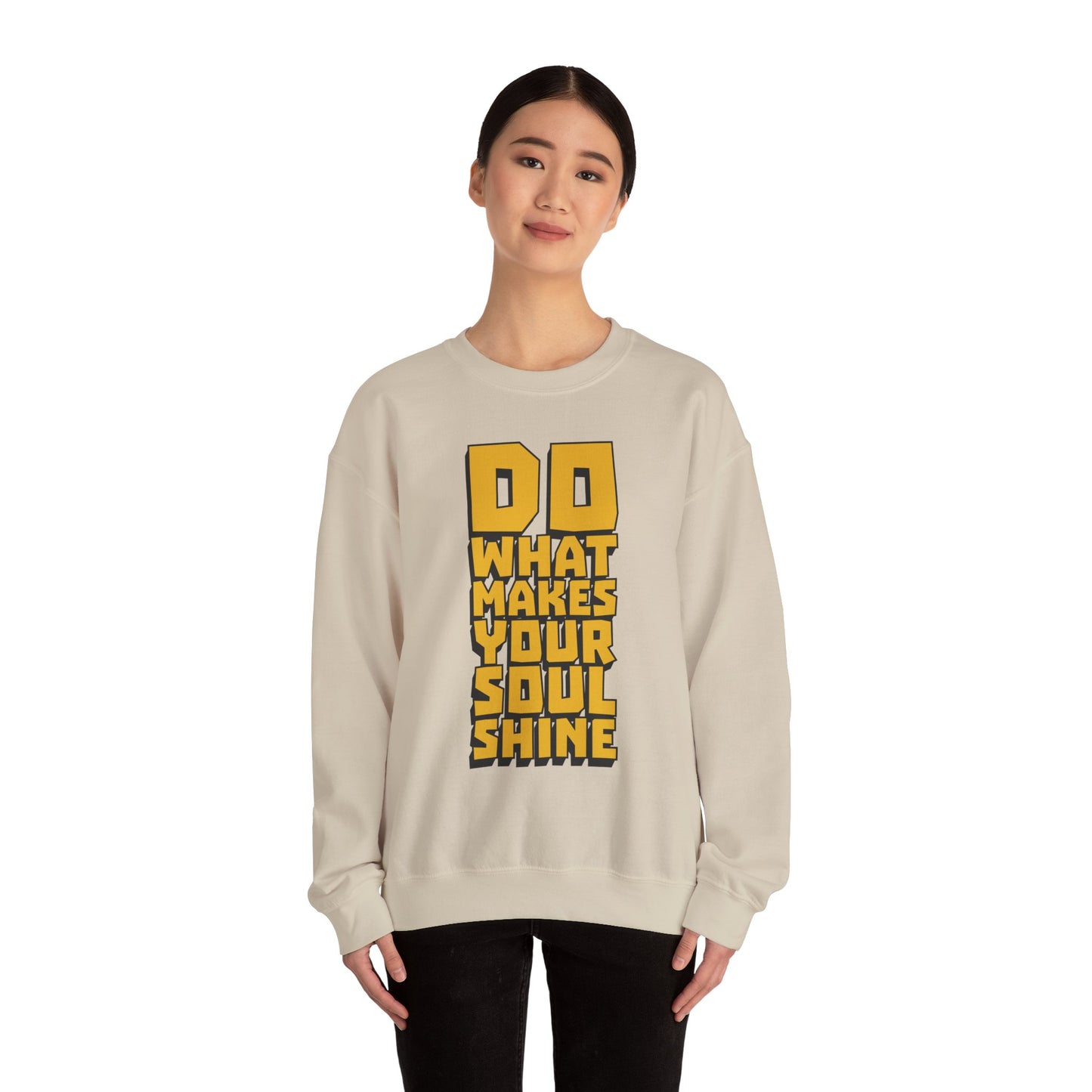 Do What Makes Your Soul Shine Unisex Heavy Blend™ Crewneck Sweatshirt