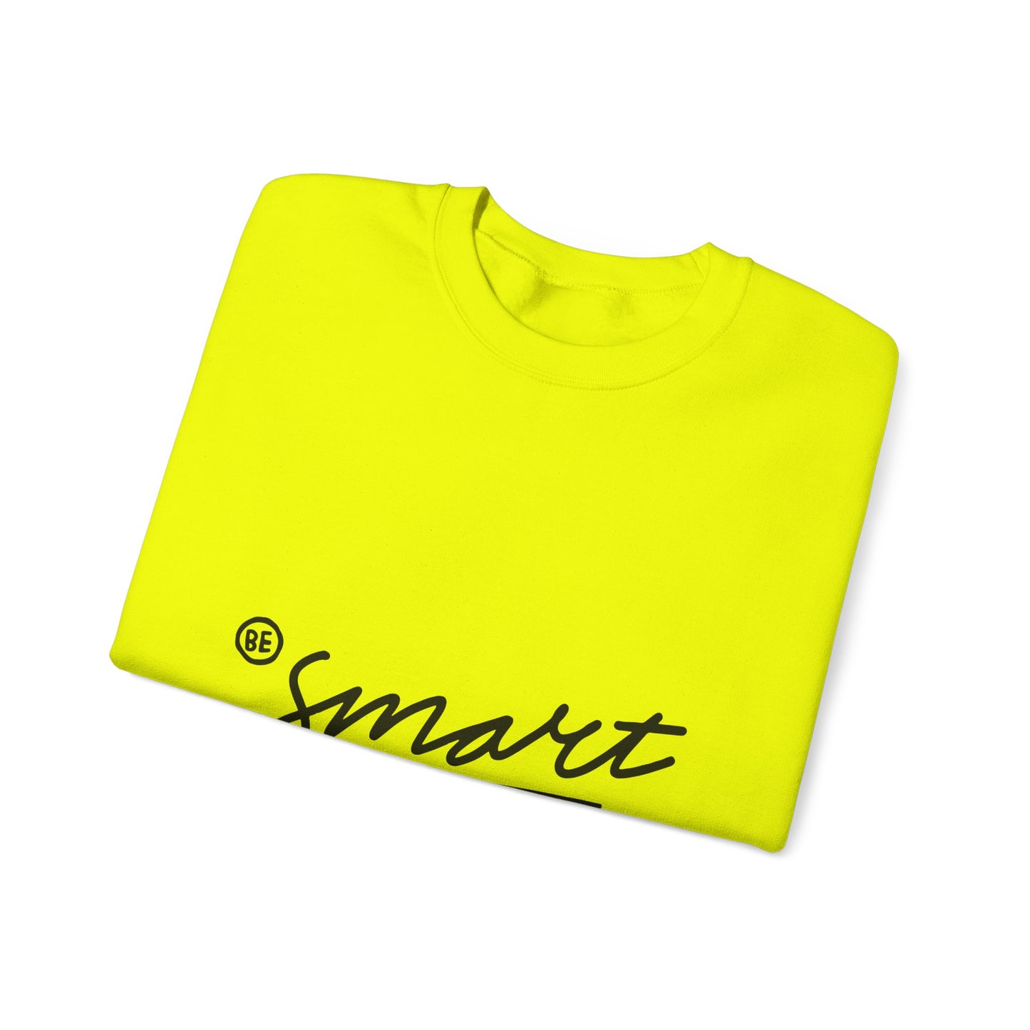 Be Smart Unisex Heavy Blend™ Crewneck Sweatshirt