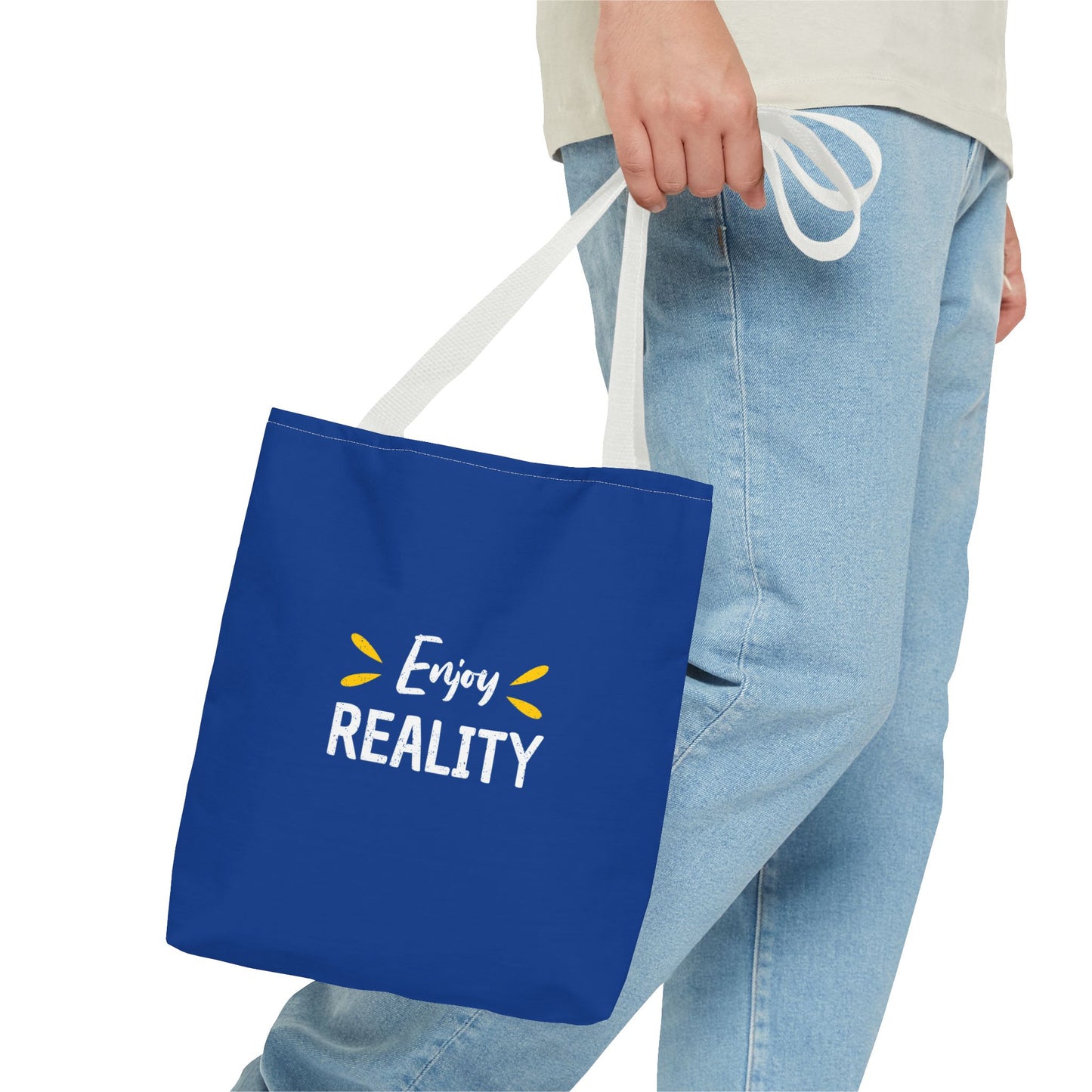 Enjoy Reality Tote Bag (AOP)