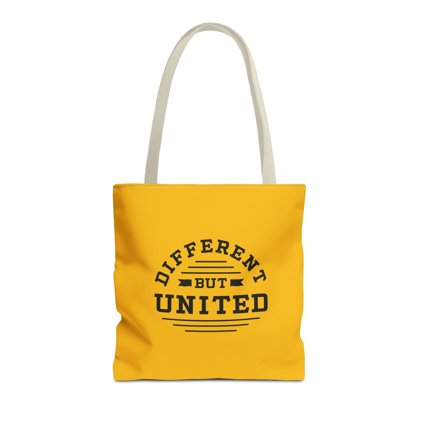 Different But United Tote Bag (AOP)