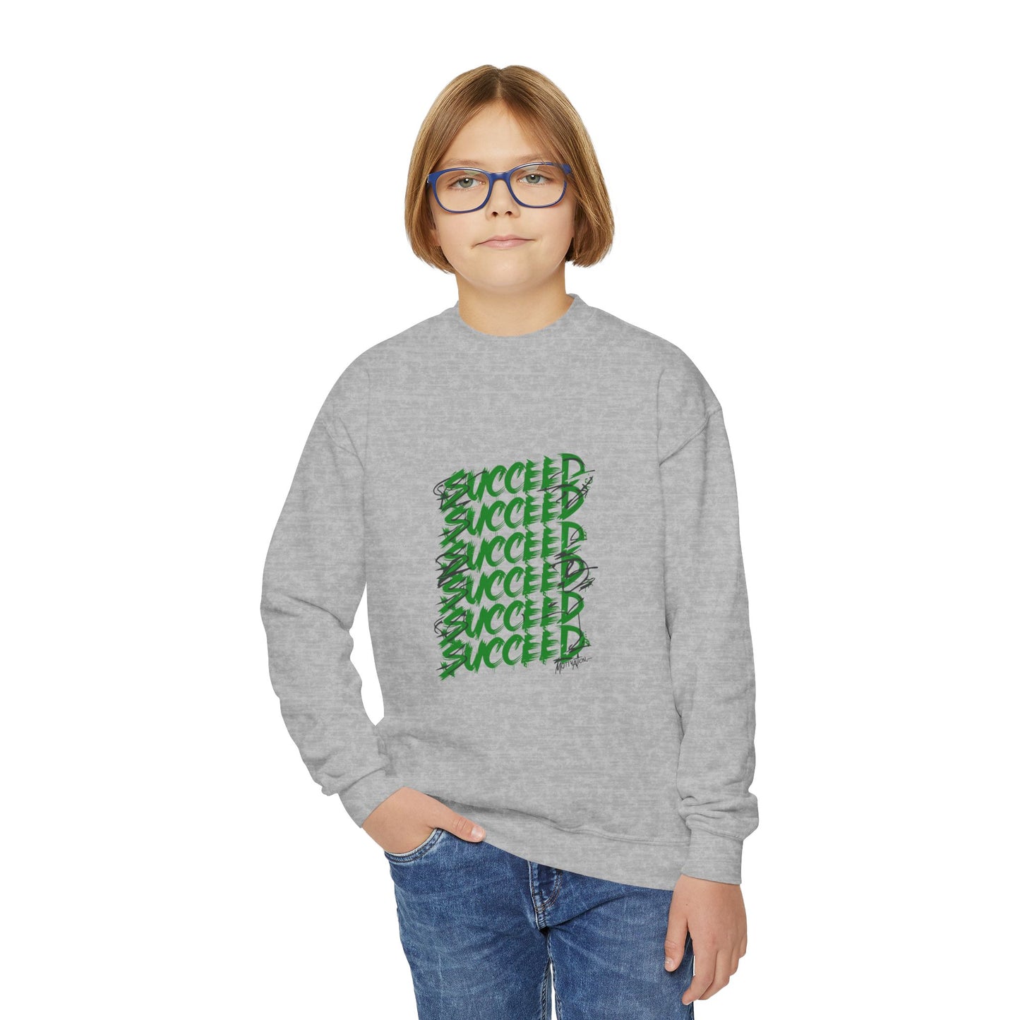 Succeed Youth Crewneck Sweatshirt