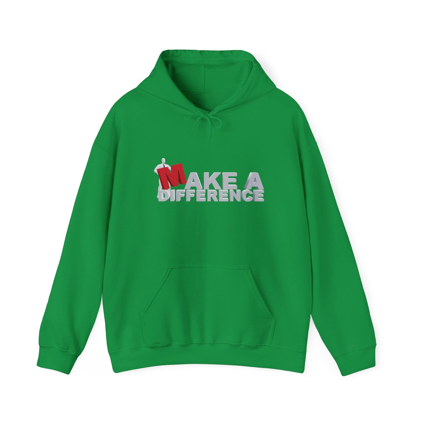 Make A Difference Unisex Heavy Blend™ Hooded Sweatshirt