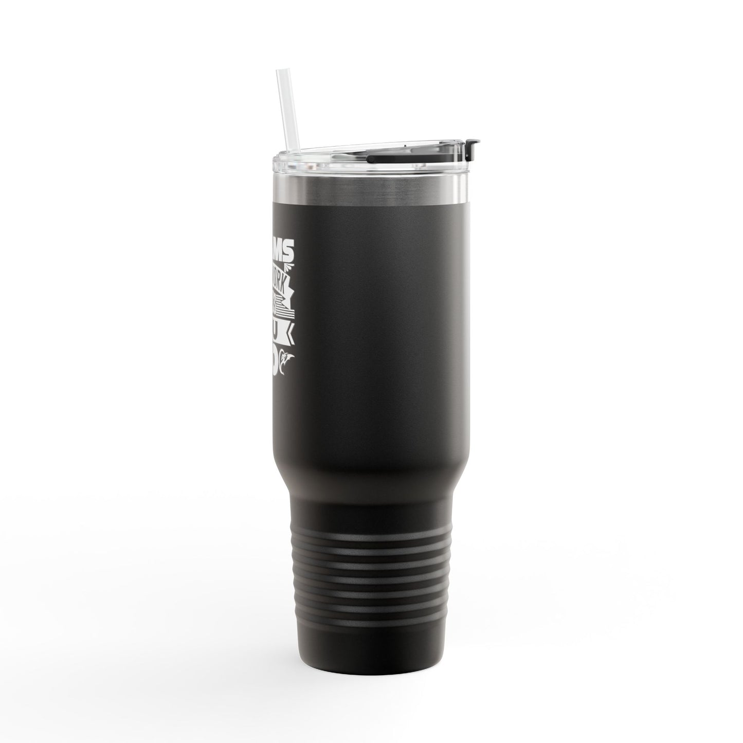 Dreams Don't Work Unless You Do Insulated Travel Mug, 40oz