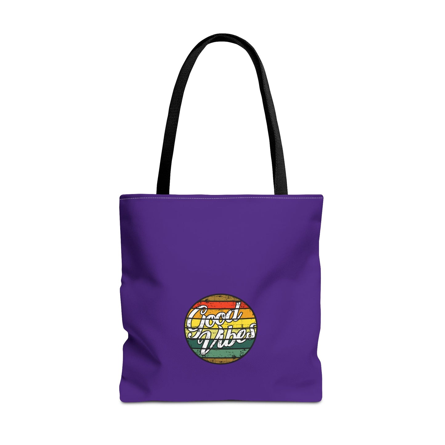 Good Vibes Tote Bag (AOP)