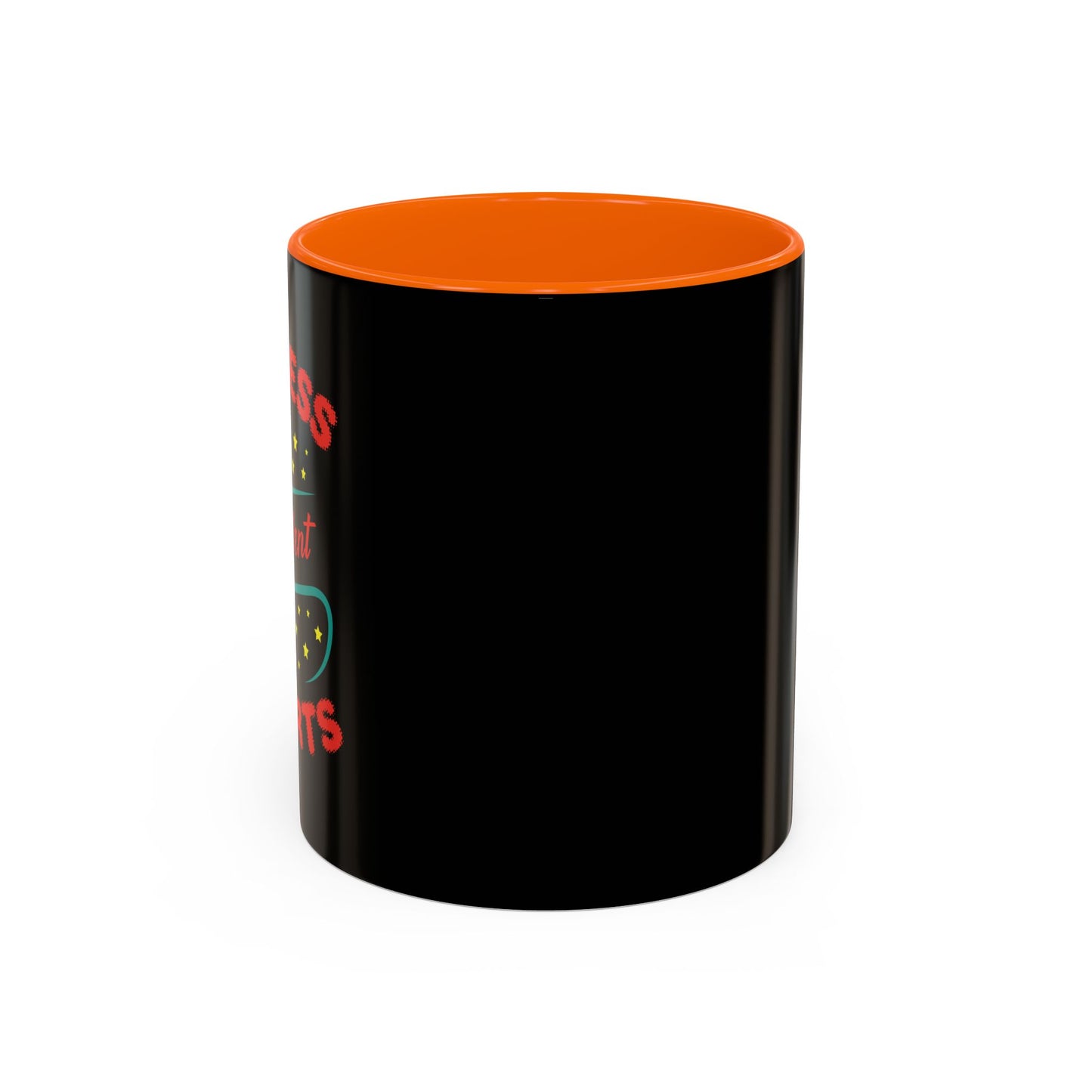 Success Is Dependent On Efforts Accent Coffee Mug (11, 15oz)