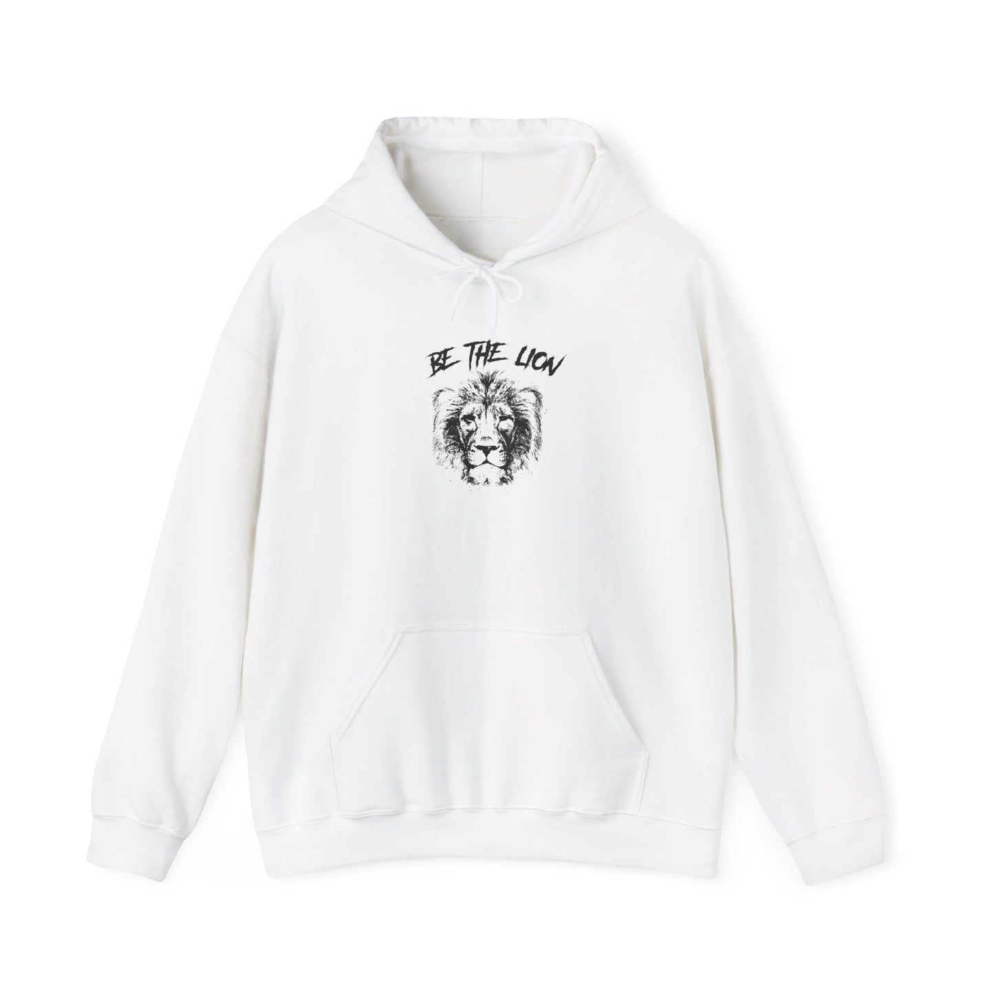 Be The Lion Unisex Heavy Blend™ Hooded Sweatshirt
