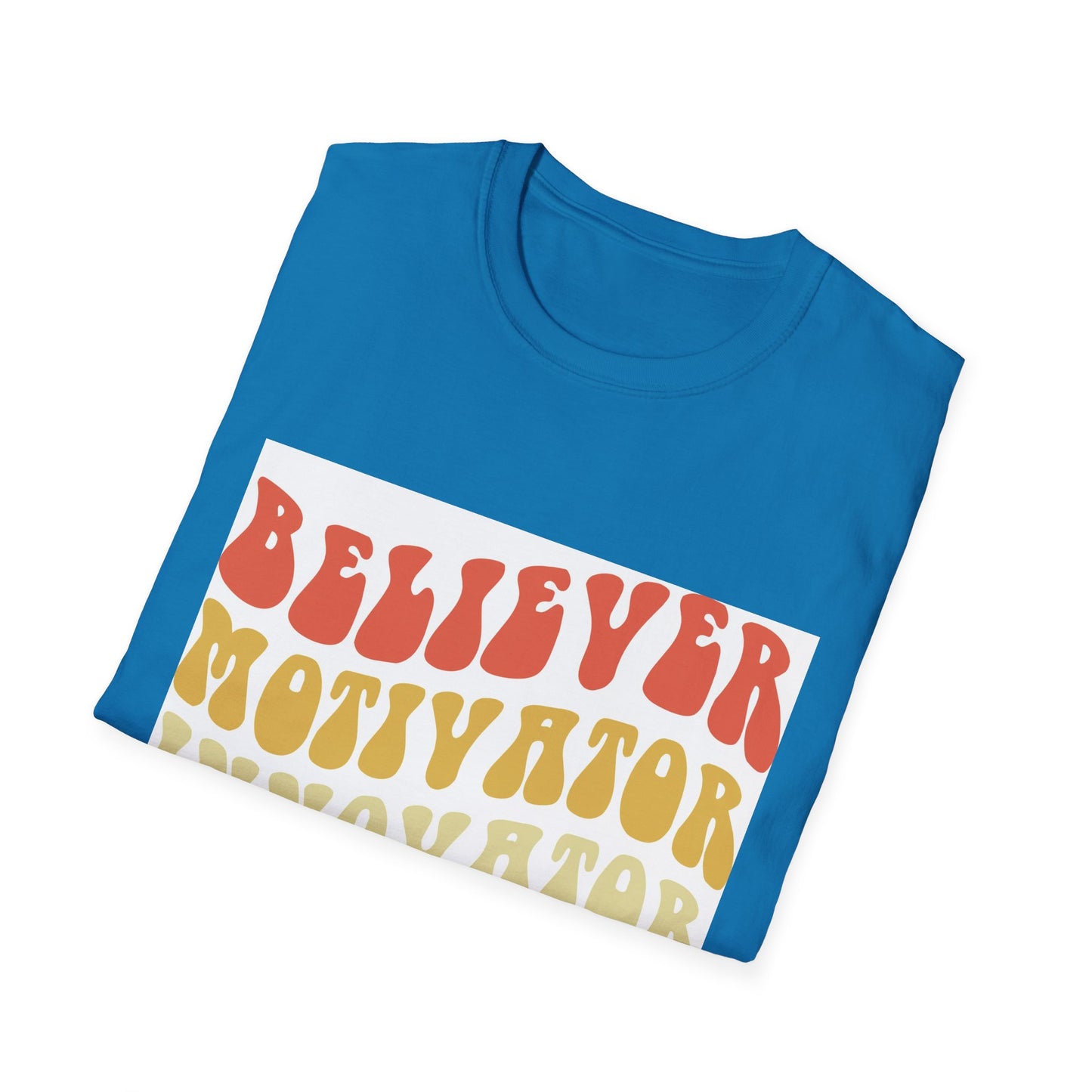 Believer Motivator Innovator Educator  Unisex Softstyle T-Shirt