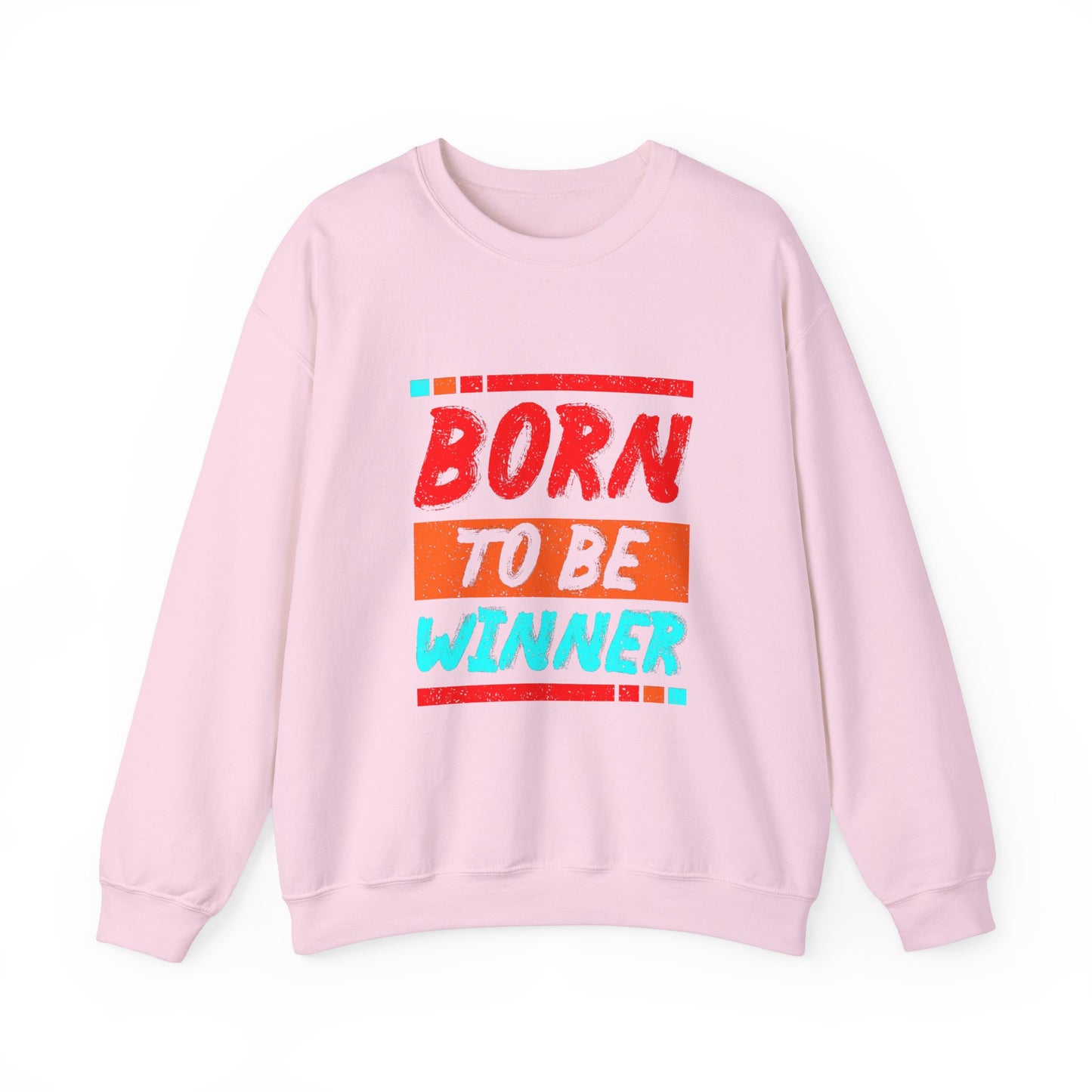 Born To Be Winner Unisex Heavy Blend™ Crewneck Sweatshirt