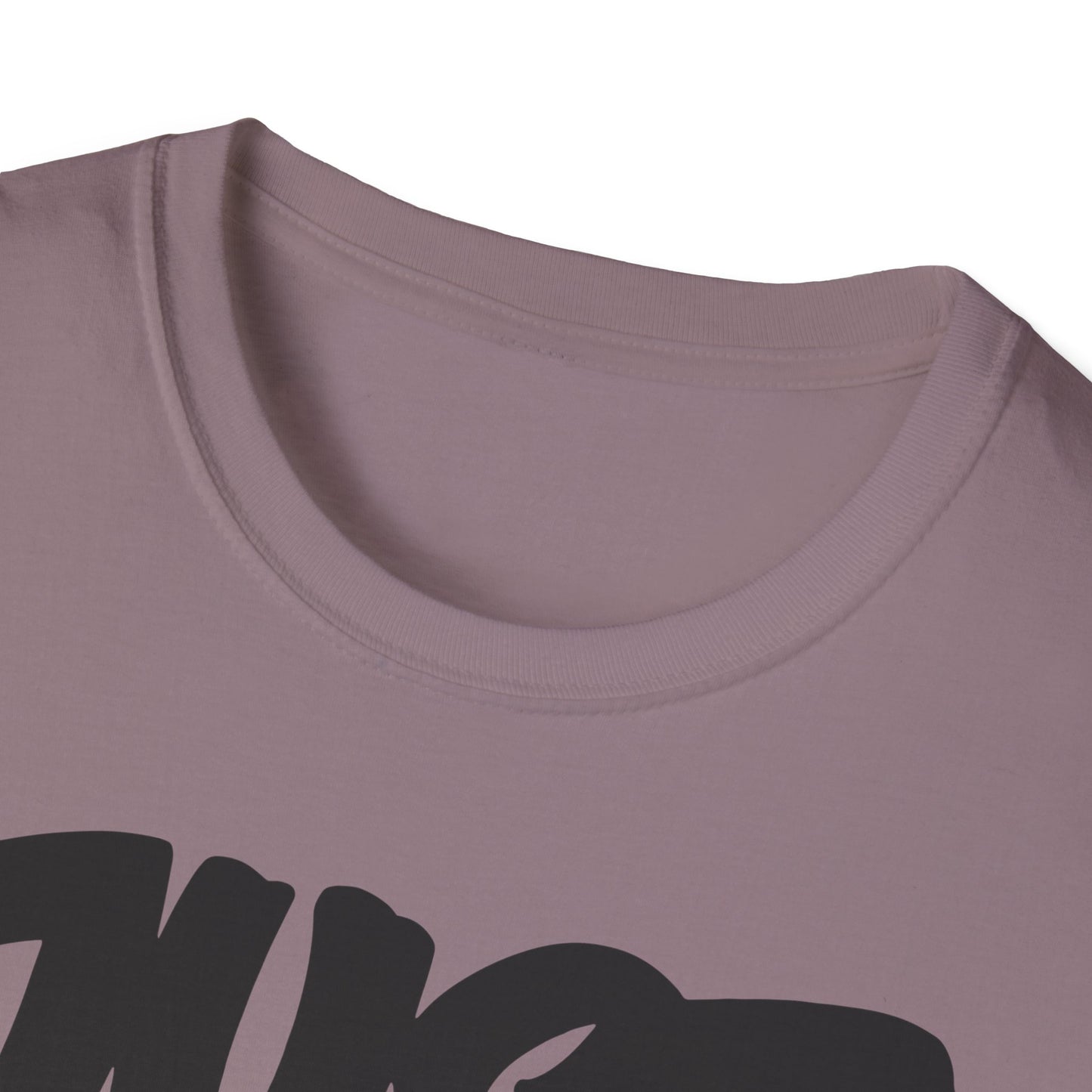 Just Keep The Right Vibe Unisex Softstyle T-Shirt