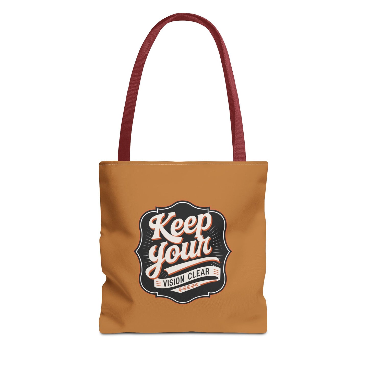 Keep Your Vision Clear Tote Bag (AOP)