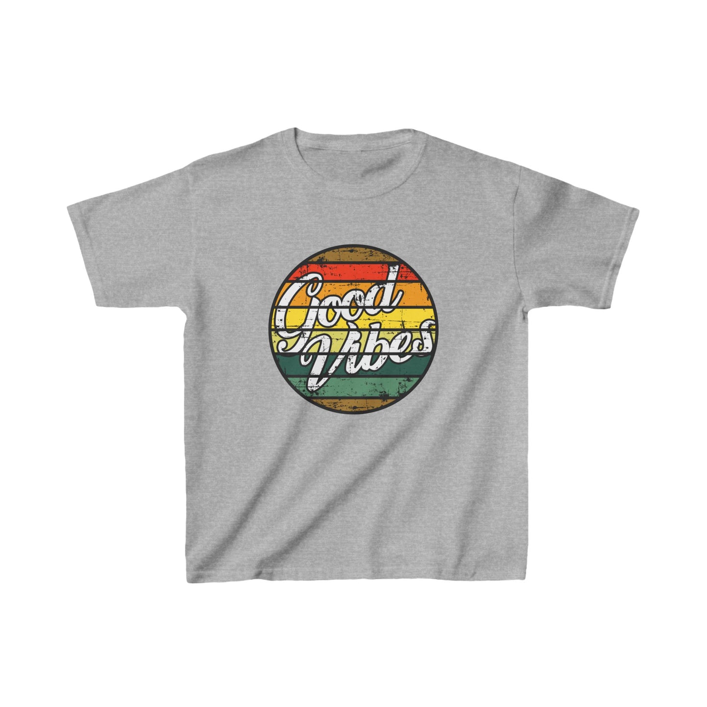 Good Vibes Kids Heavy Cotton™ Tee
